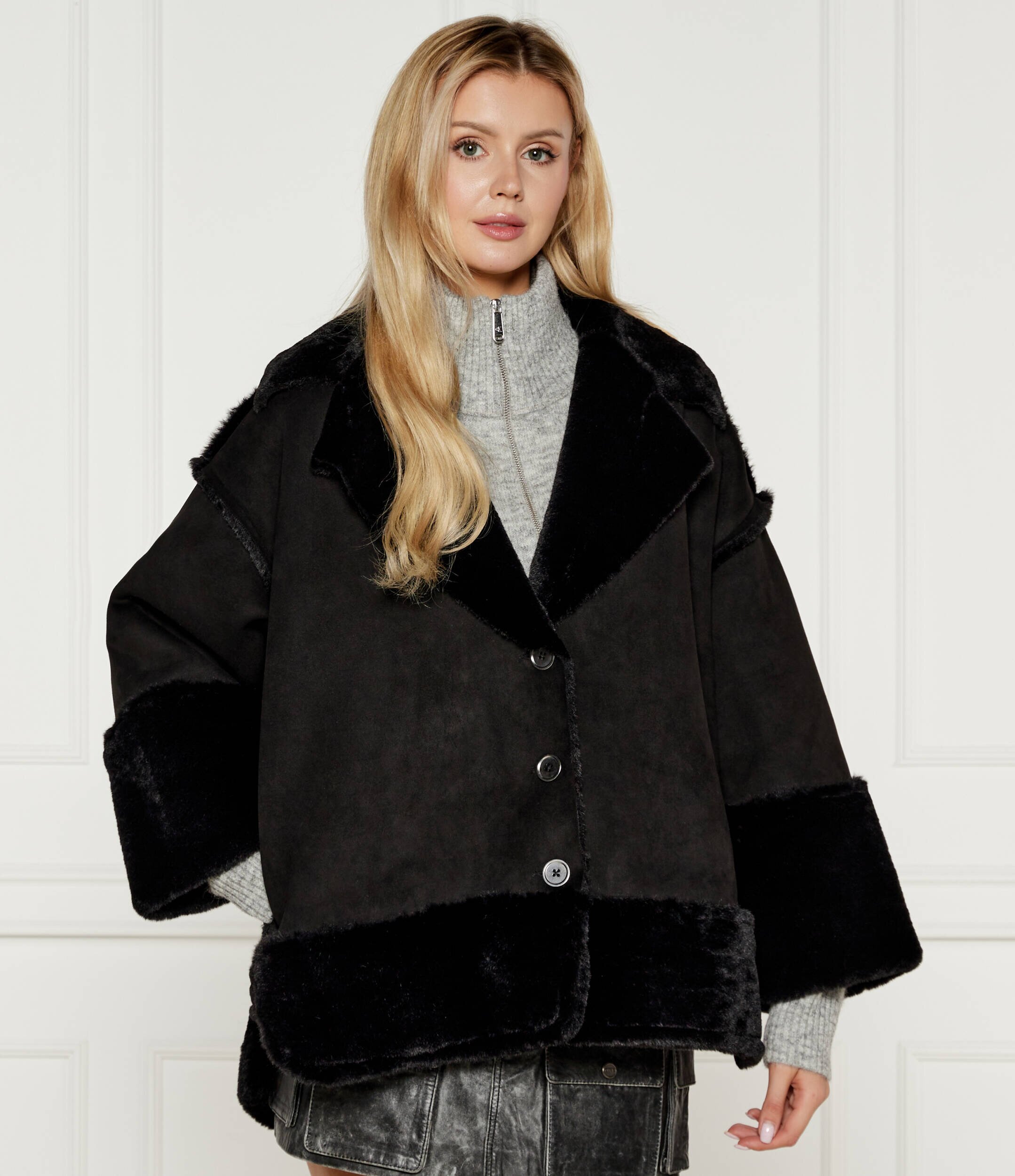 ONE TEASPOON Cojoc | Oversize fit