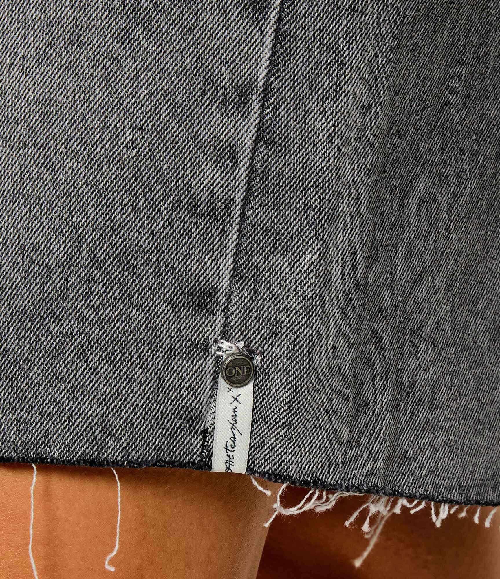 ONE TEASPOON De blugi bermude Le Cats | Loose fit | mid waist