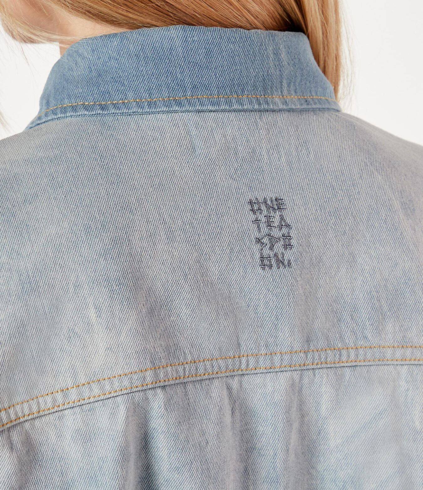 ONE TEASPOON De blugi cămașă BUBBLE | Cropped Fit