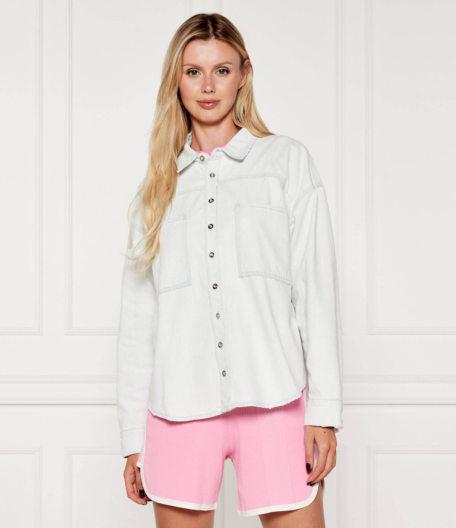 ONE TEASPOON De blugi cămașă DARIA | Oversize fit