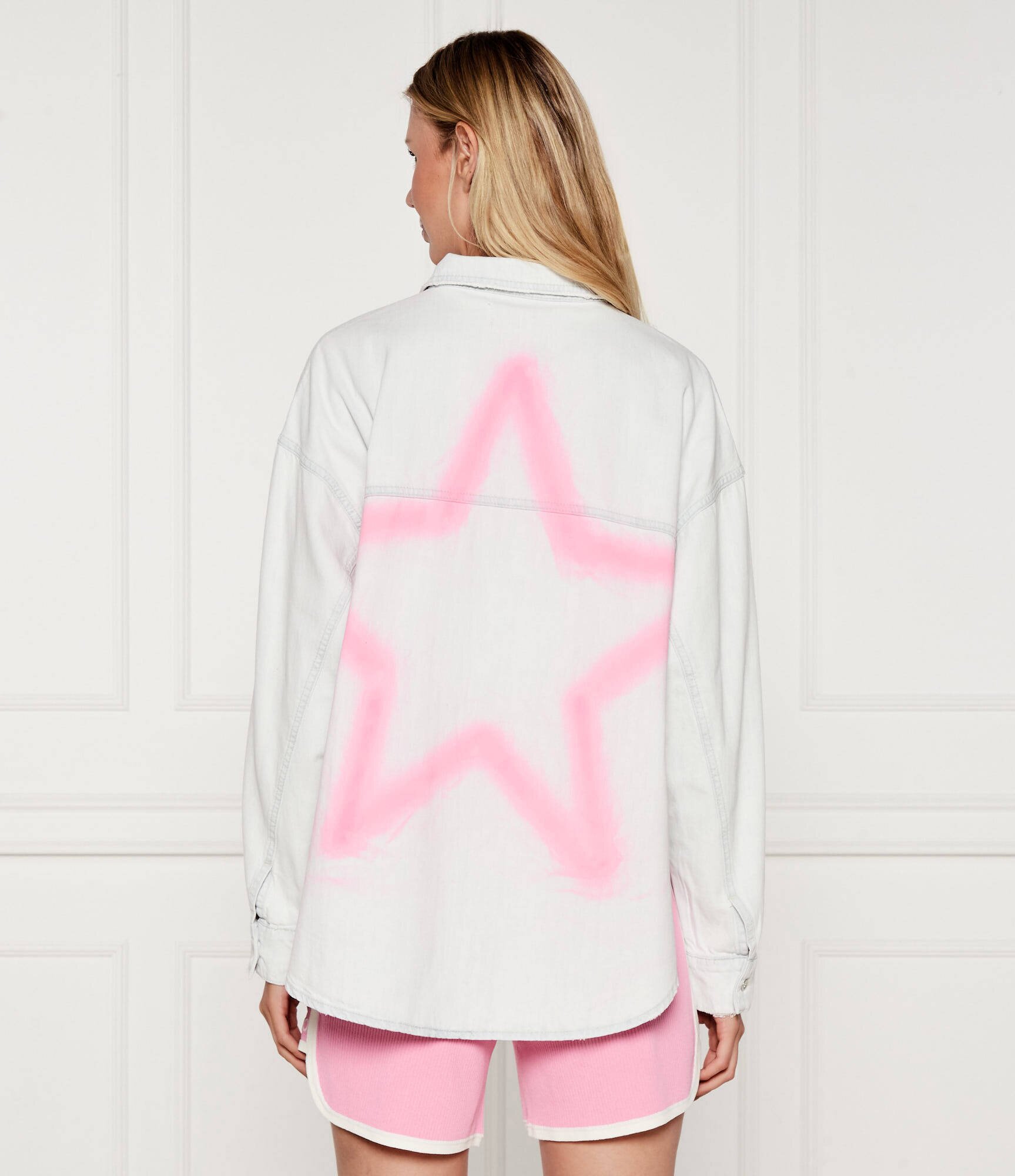 ONE TEASPOON De blugi cămașă DARIA | Oversize fit