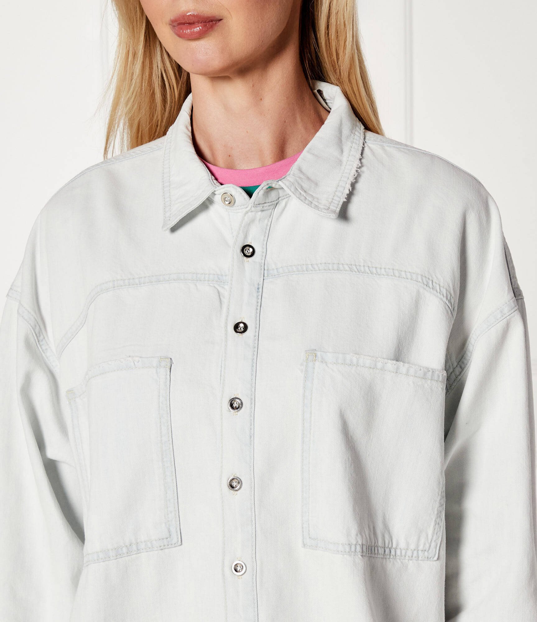 ONE TEASPOON De blugi cămașă DARIA | Oversize fit