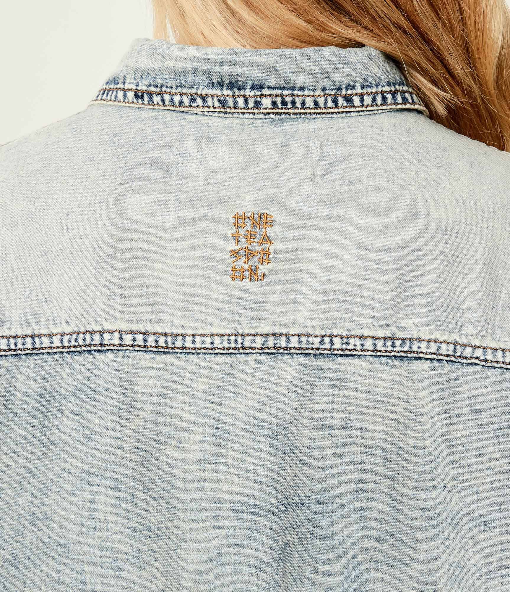 ONE TEASPOON De blugi cămașă ESSENTIAL | Oversize fit