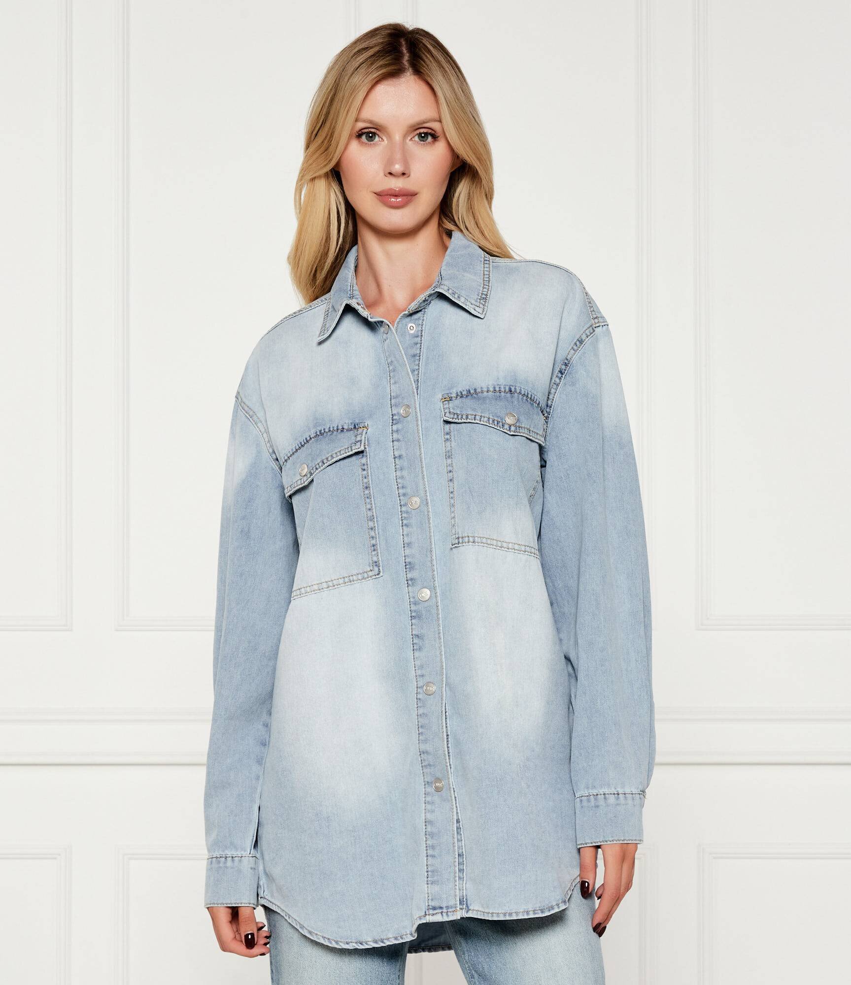 ONE TEASPOON De blugi cămașă Essential | Oversize fit