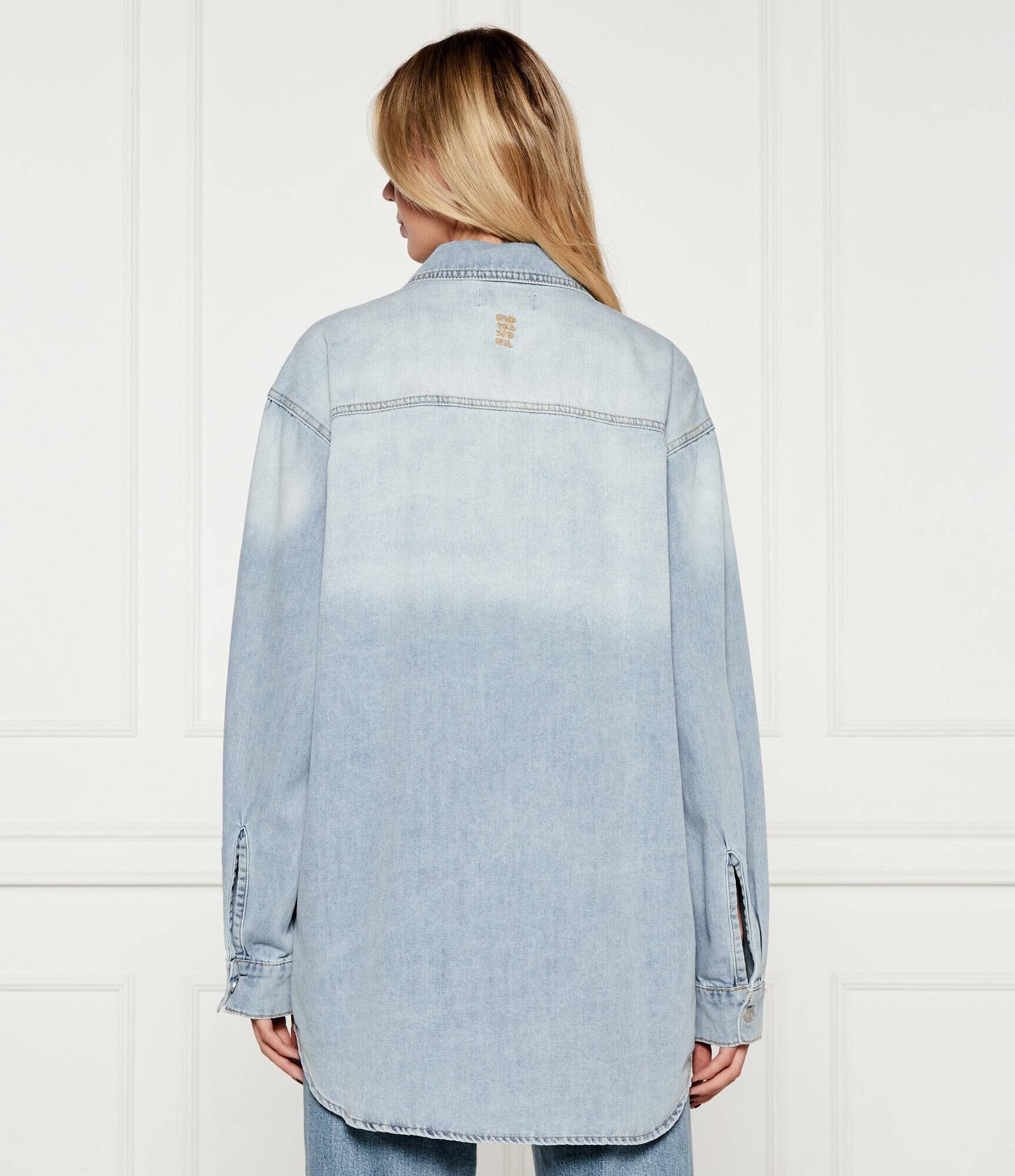 ONE TEASPOON De blugi cămașă Essential | Oversize fit
