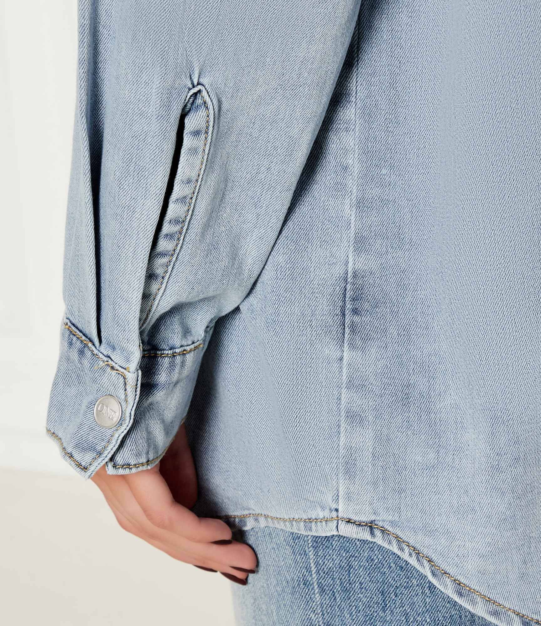 ONE TEASPOON De blugi cămașă Essential | Oversize fit