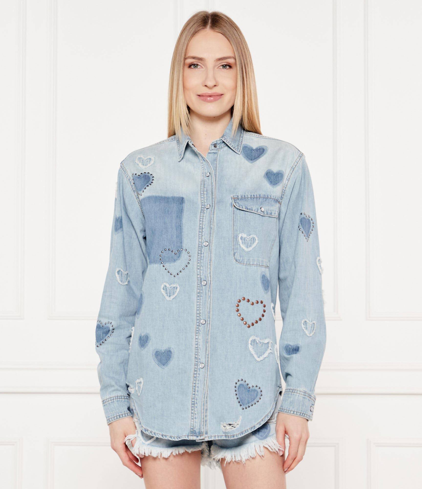 ONE TEASPOON De blugi cămașă | Oversize fit