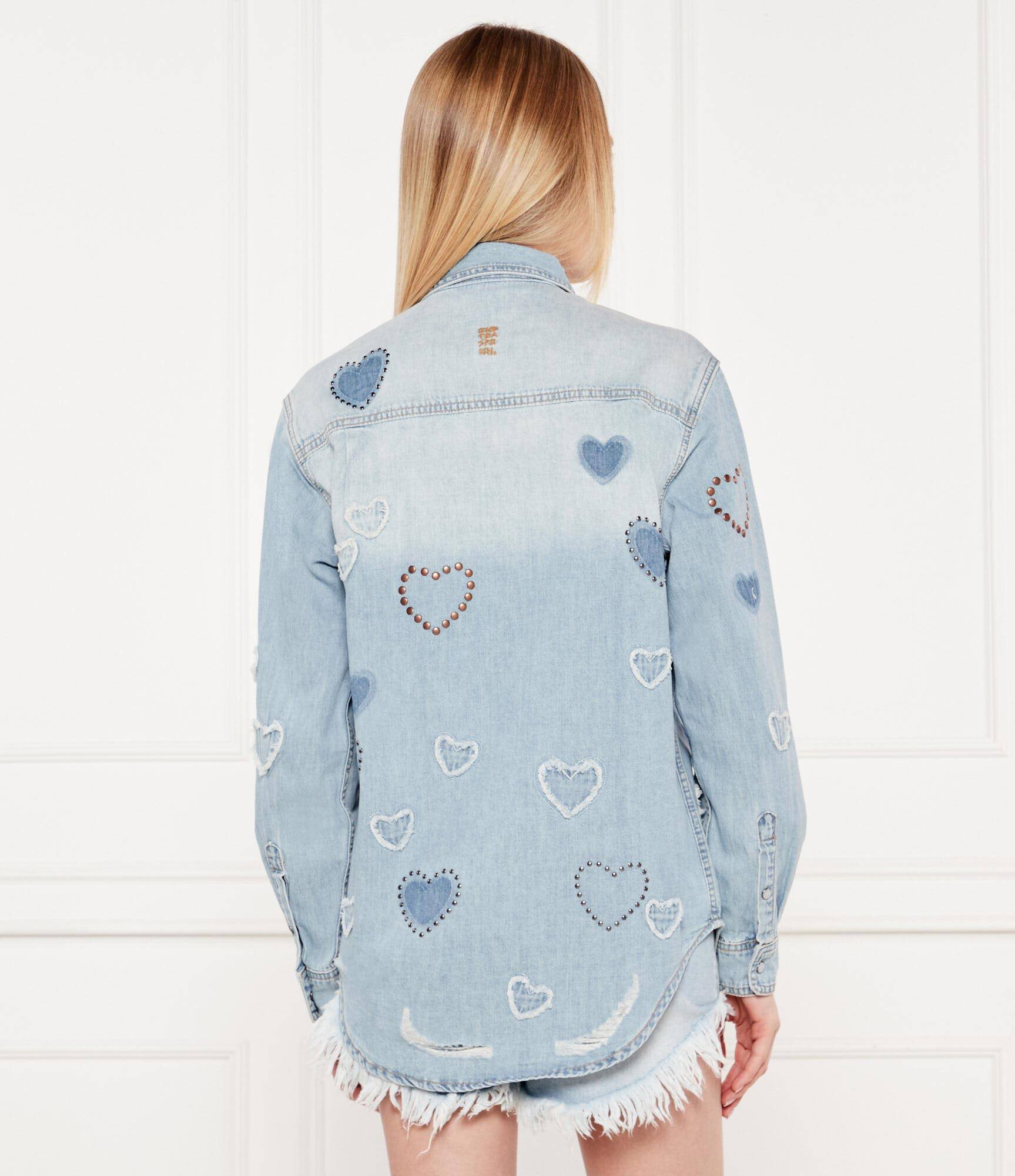 ONE TEASPOON De blugi cămașă | Oversize fit