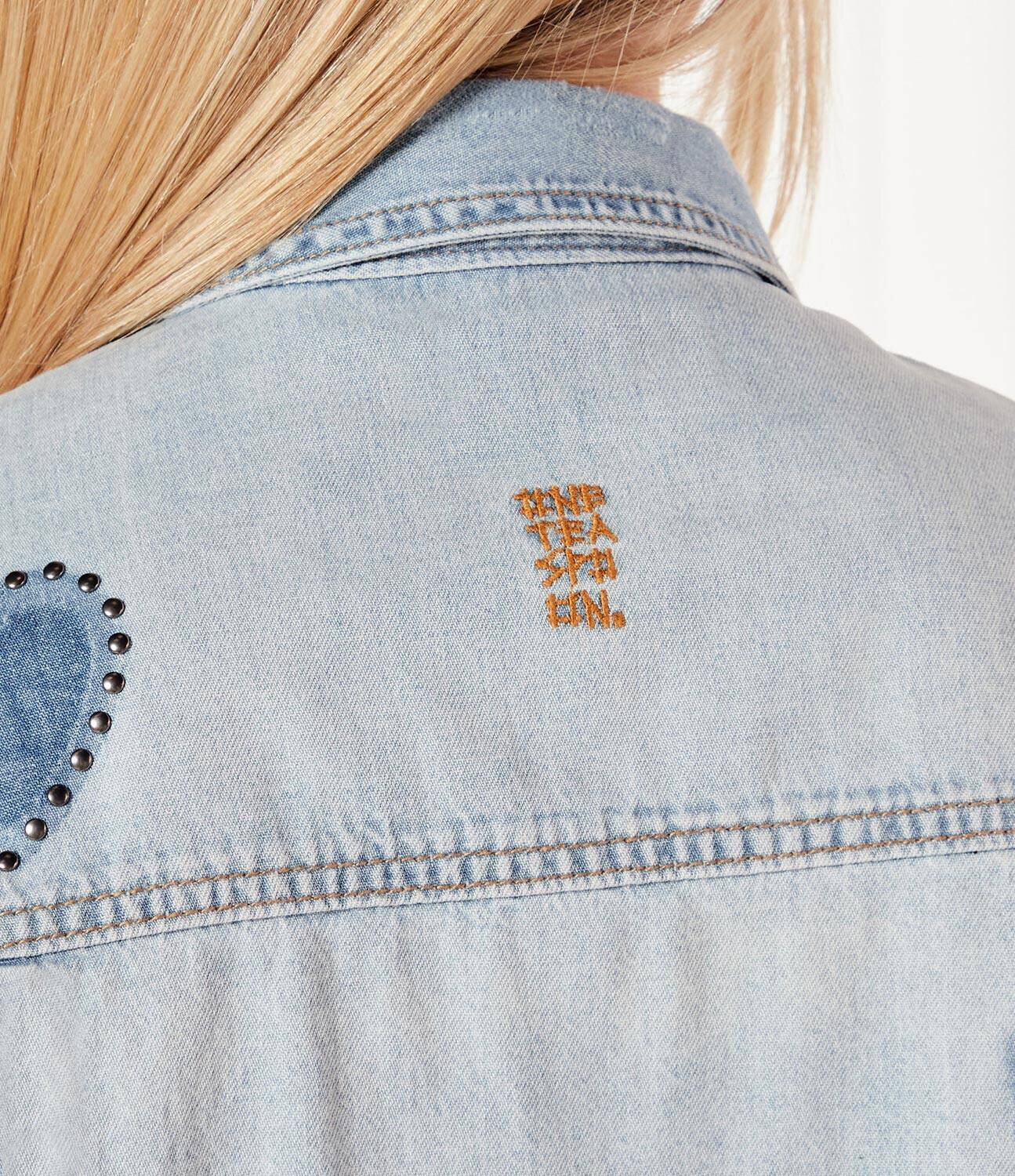 ONE TEASPOON De blugi cămașă | Oversize fit