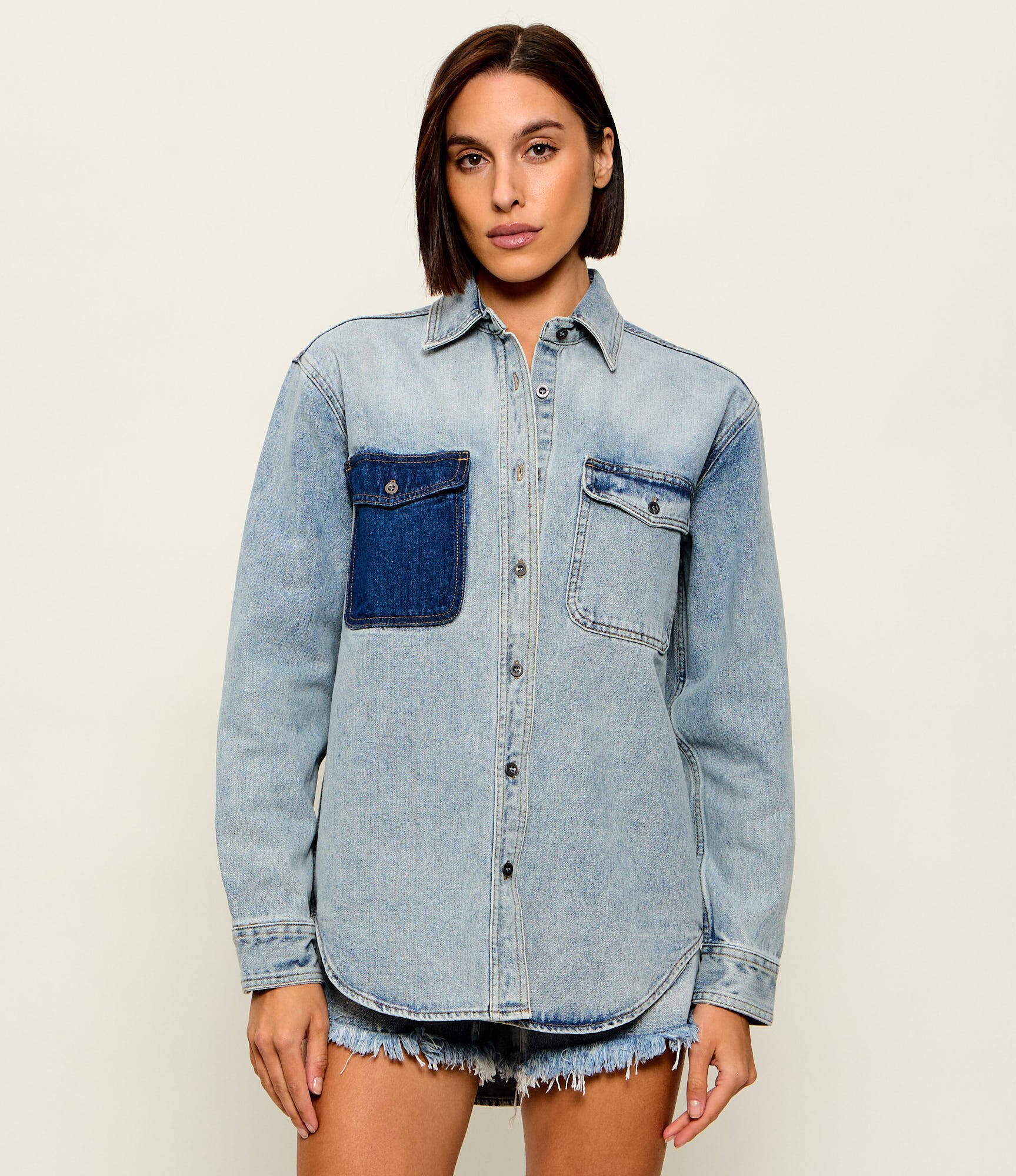 ONE TEASPOON De blugi cămașă Saint Tropez | Relaxed fit