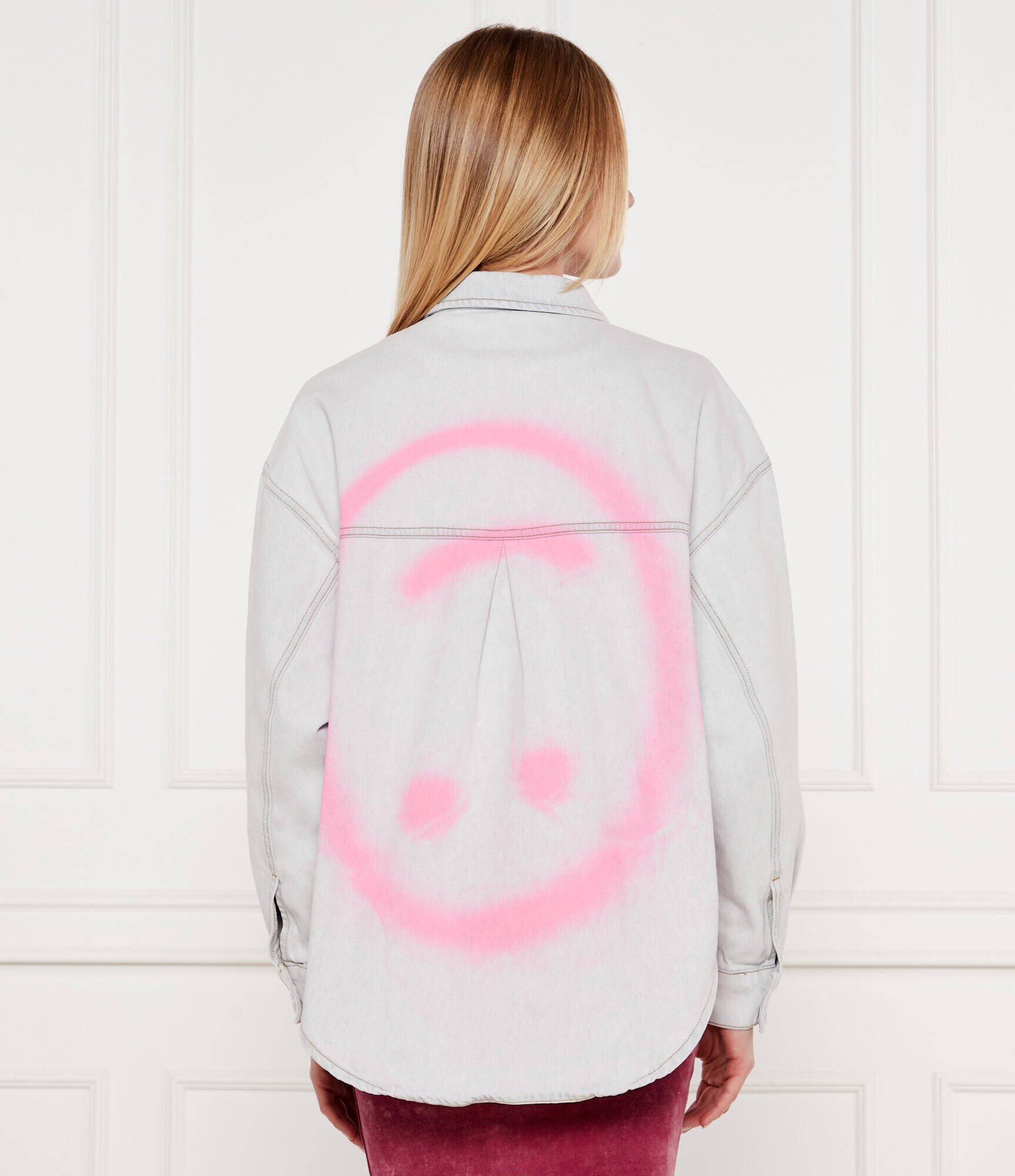 ONE TEASPOON De blugi cămașă Smiley Daria | Relaxed fit