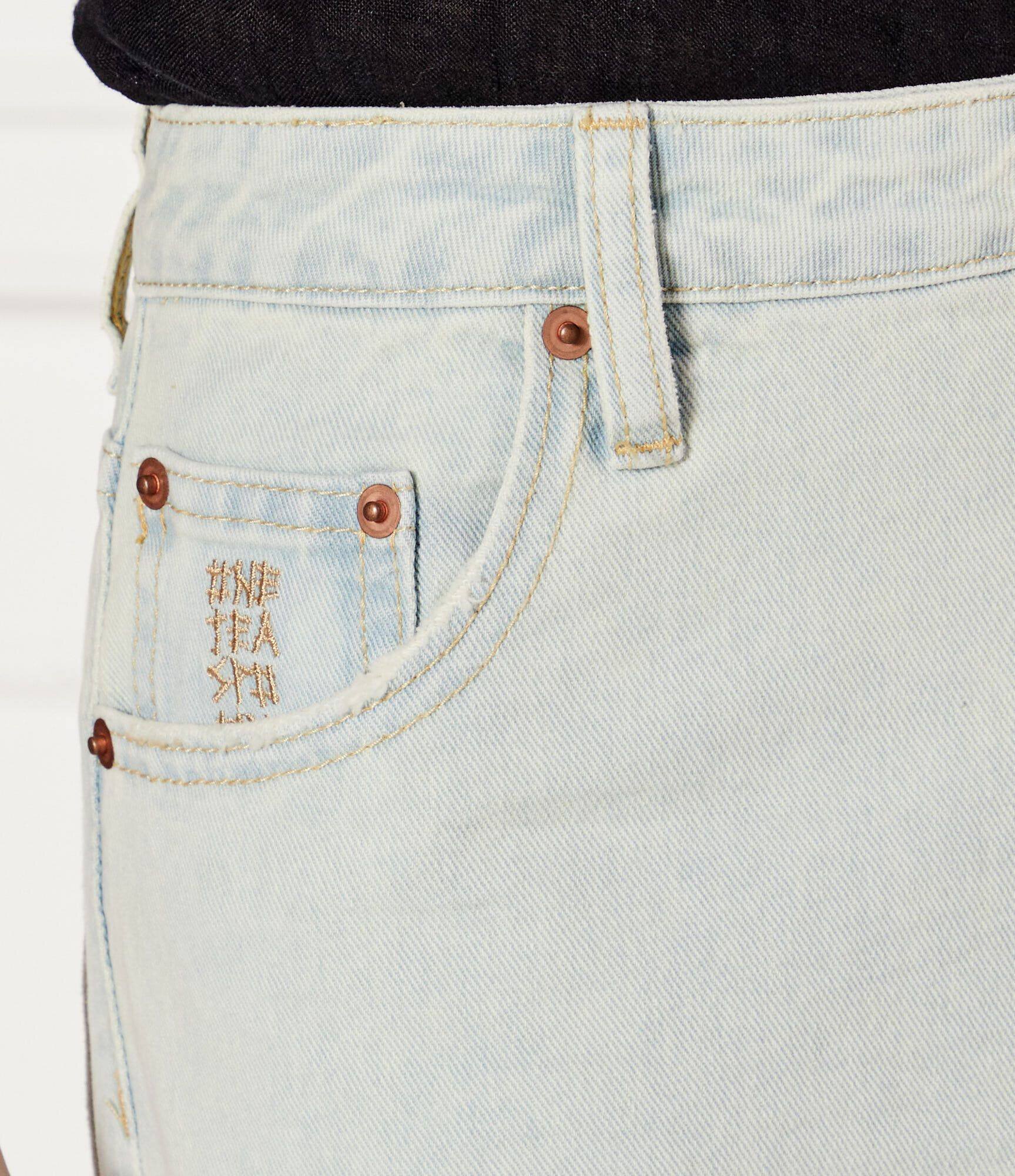 ONE TEASPOON De blugi fustă Le Surf | high waist
