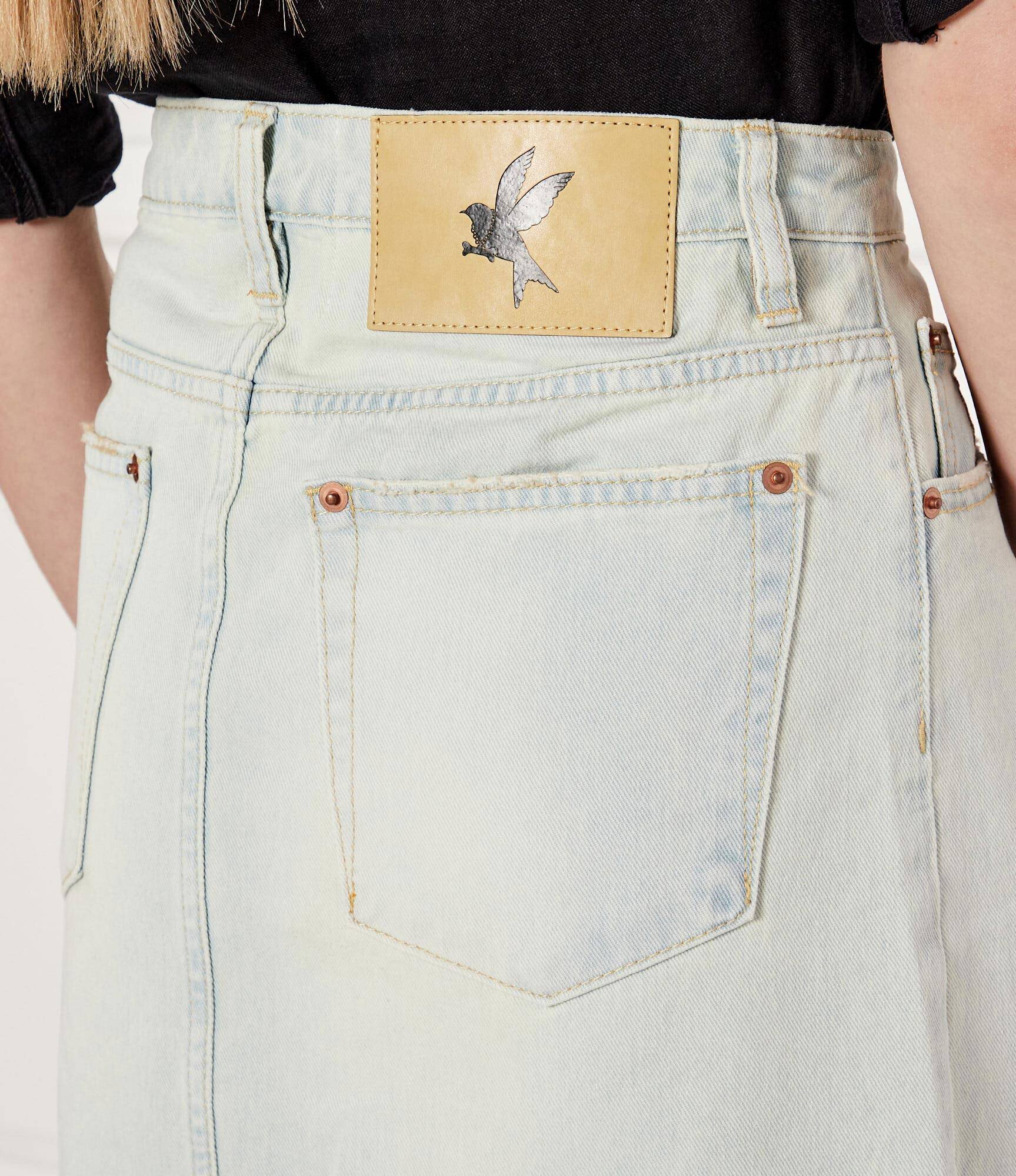 ONE TEASPOON De blugi fustă Le Surf | high waist