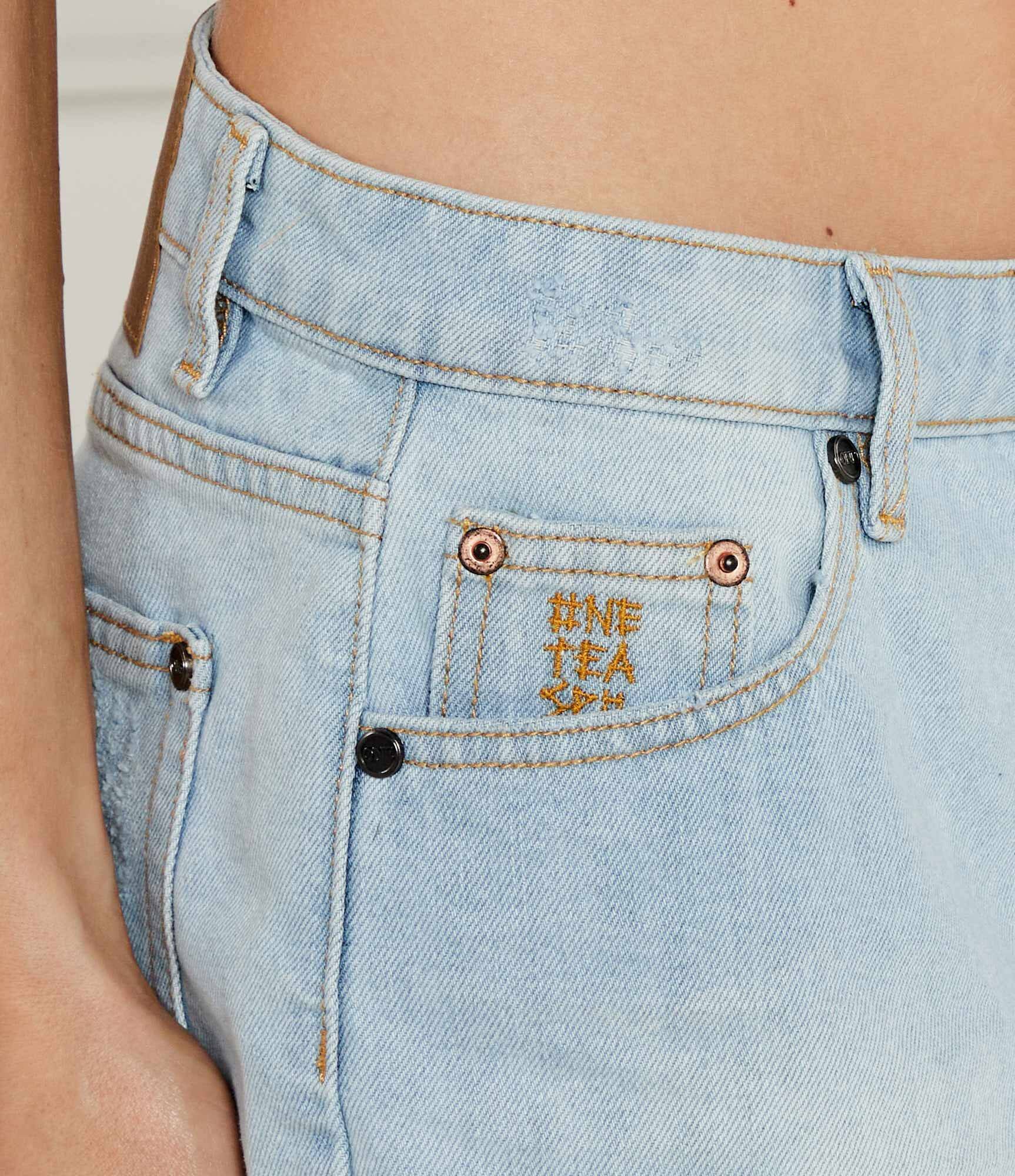 ONE TEASPOON De blugi fustă SLOANE | low waist