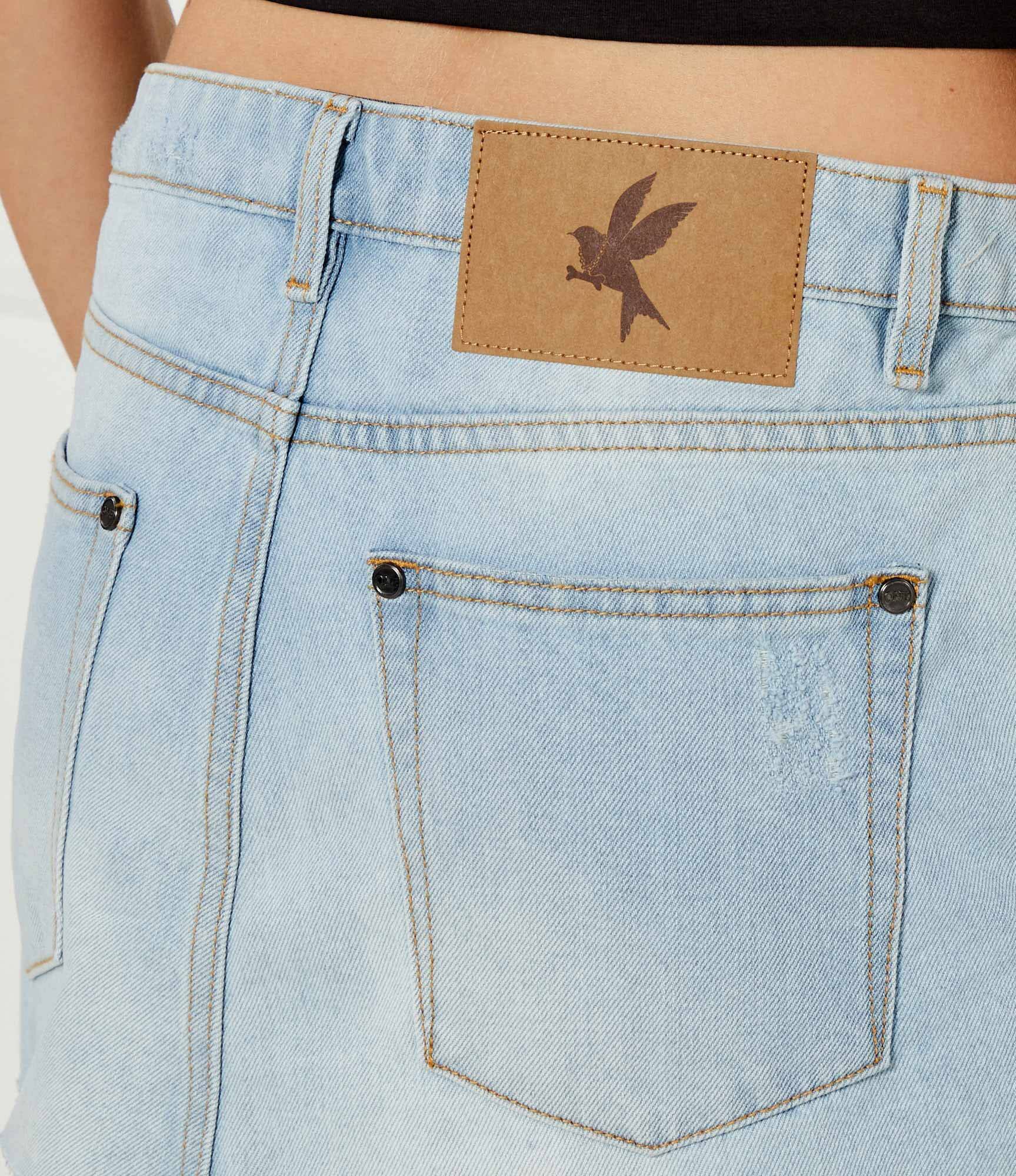 ONE TEASPOON De blugi fustă SLOANE | low waist