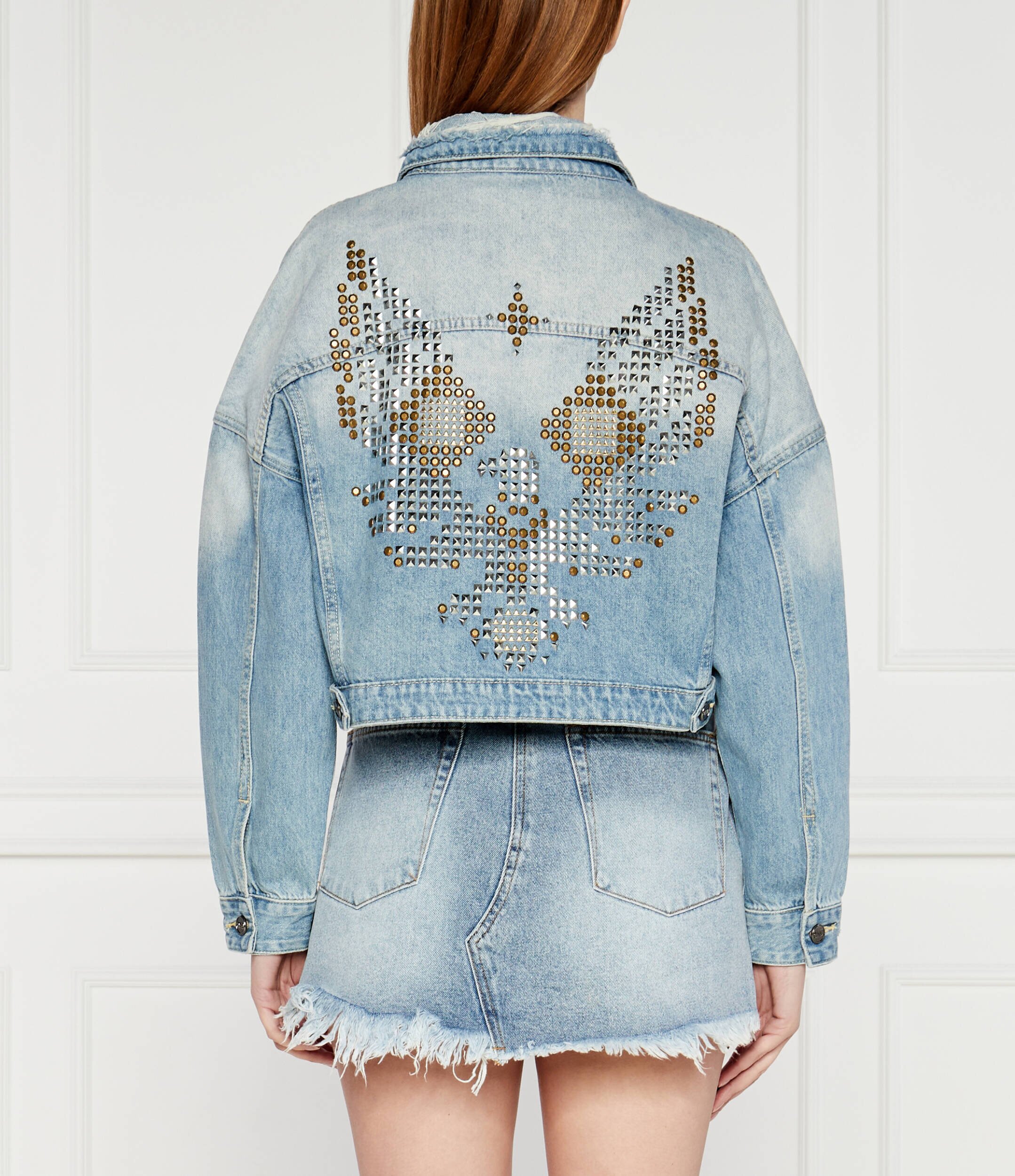ONE TEASPOON De blugi geacă EAGLE | Cropped Fit