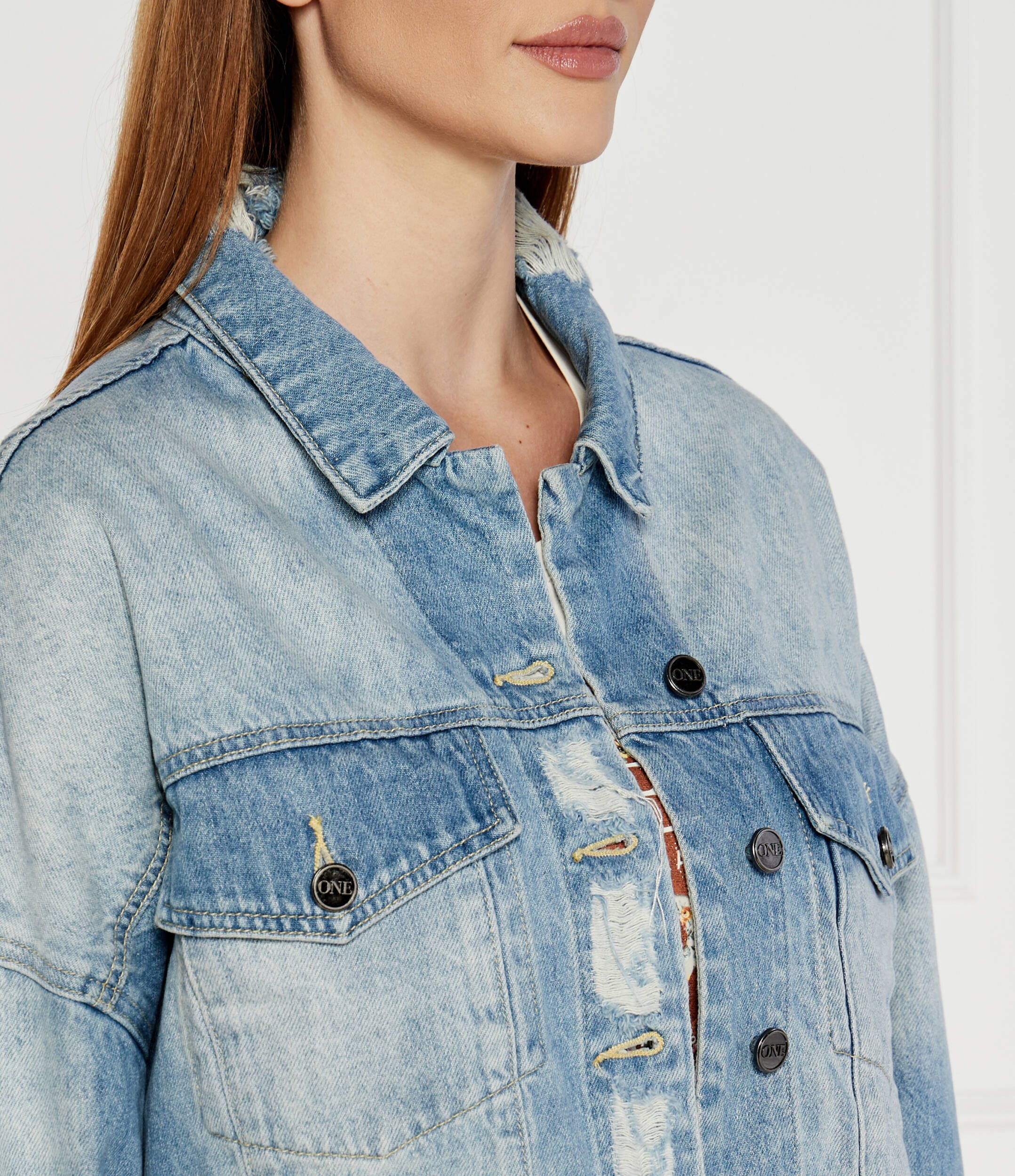 ONE TEASPOON De blugi geacă EAGLE | Cropped Fit