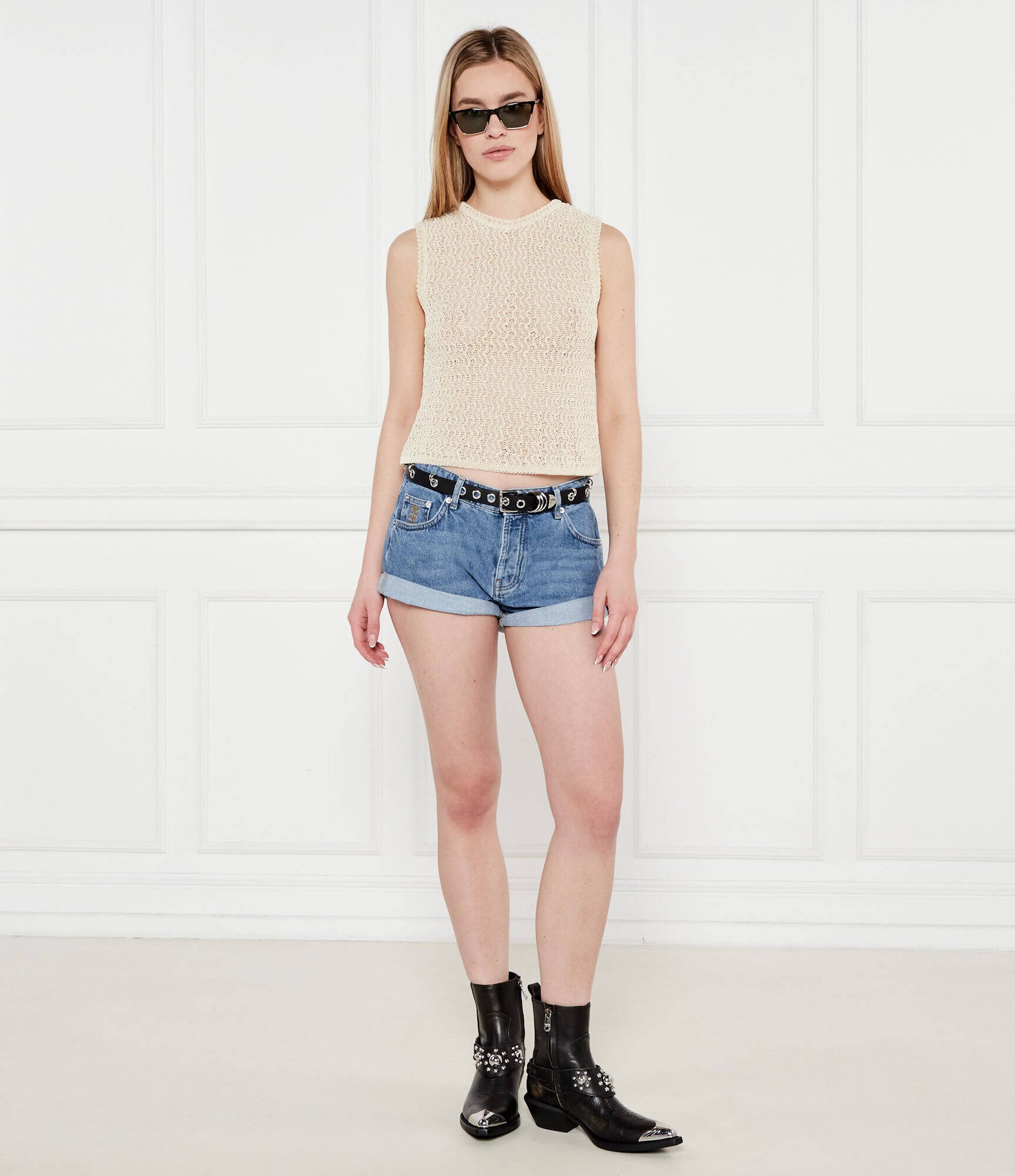 ONE TEASPOON De blugi pantaloni scurți Bandit | Loose fit | low waist