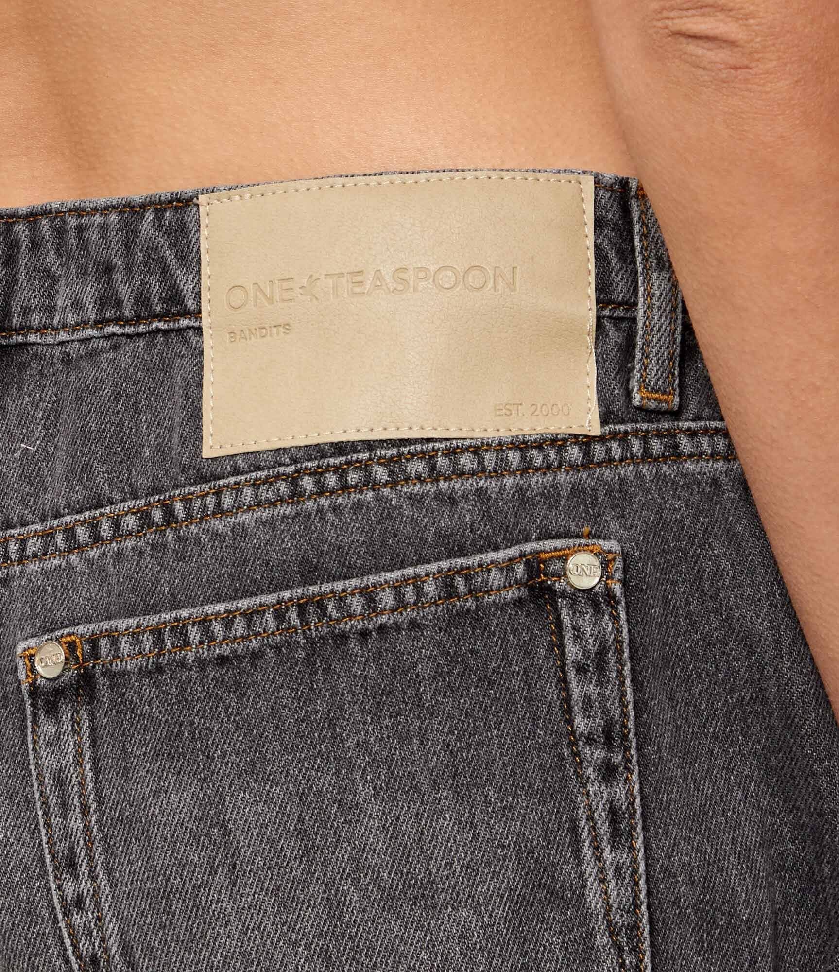 ONE TEASPOON De blugi pantaloni scurți Bandits | regular fit