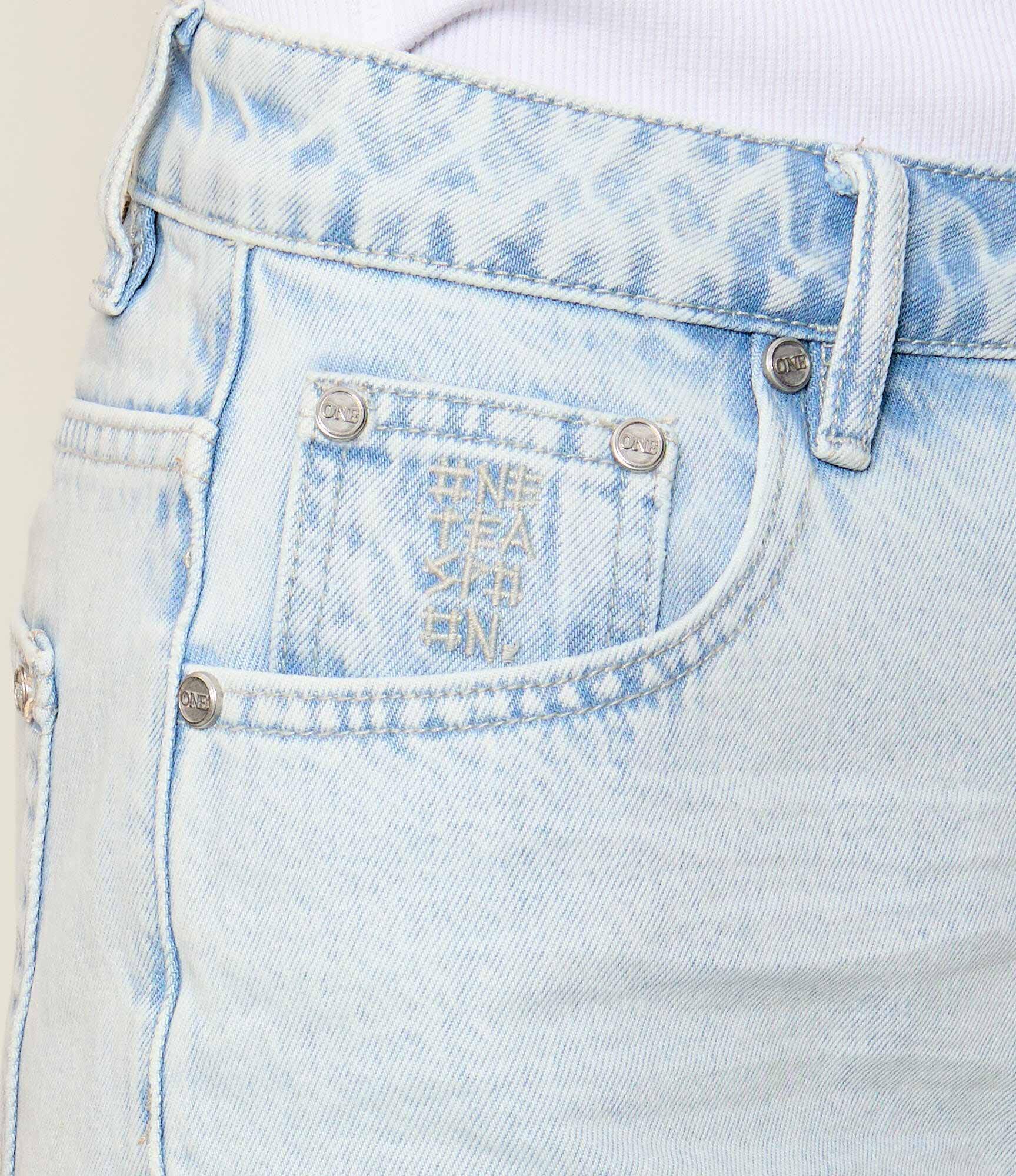 ONE TEASPOON De blugi pantaloni scurți Bonitas | regular fit | high waist