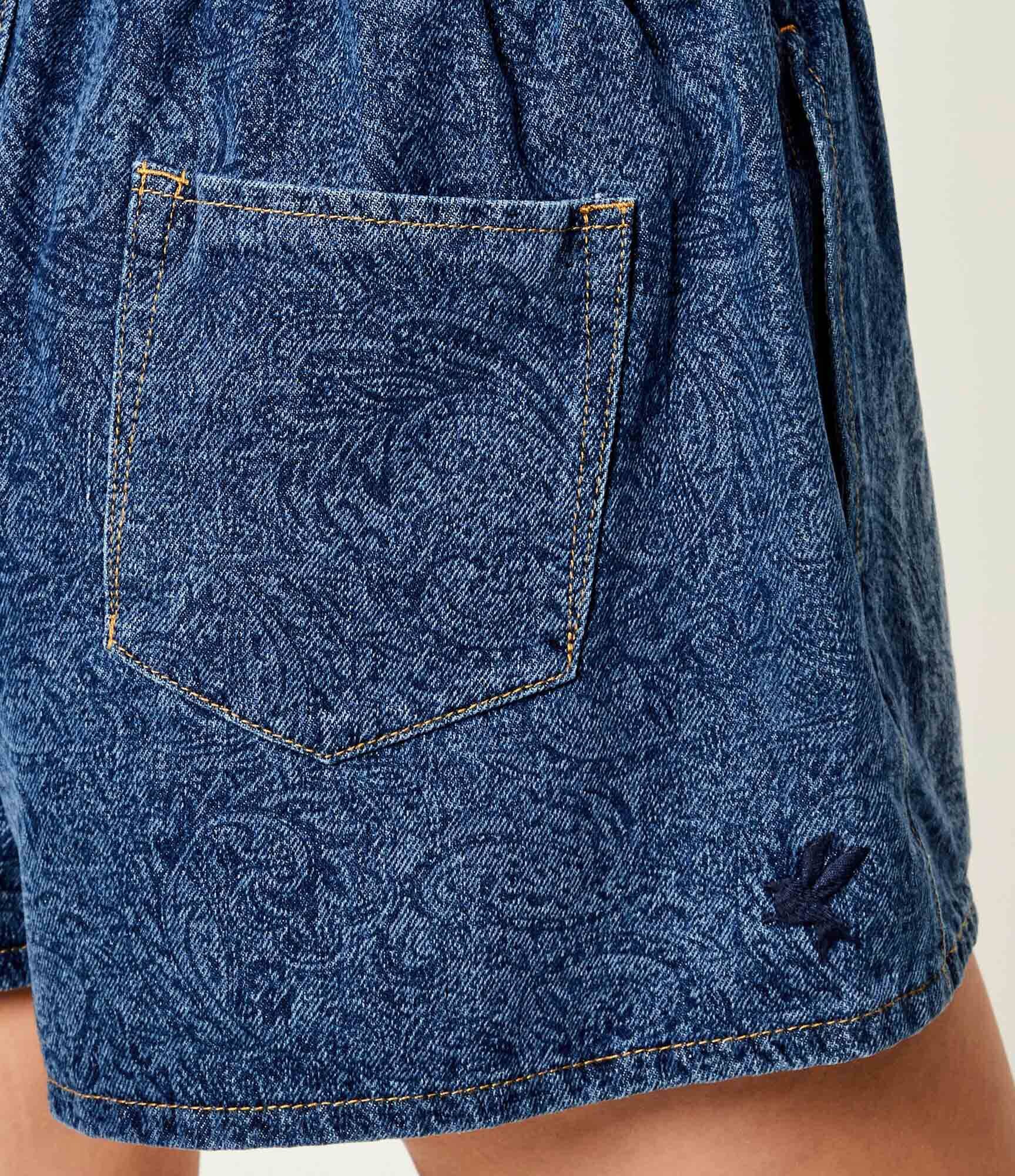 ONE TEASPOON De blugi pantaloni scurți BOXER | Relaxed fit