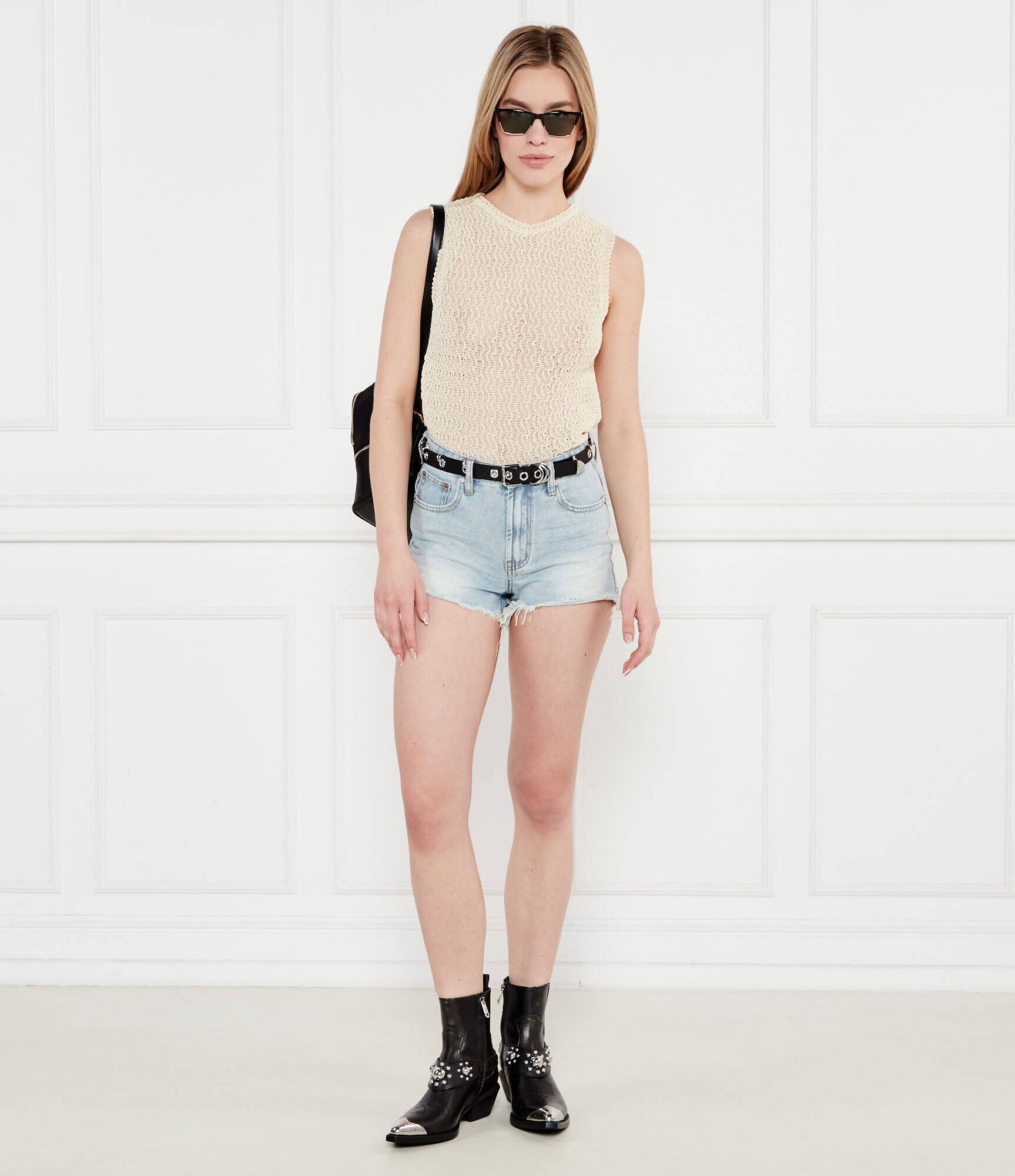 ONE TEASPOON De blugi pantaloni scurți Hawks | Regular Fit | high waist