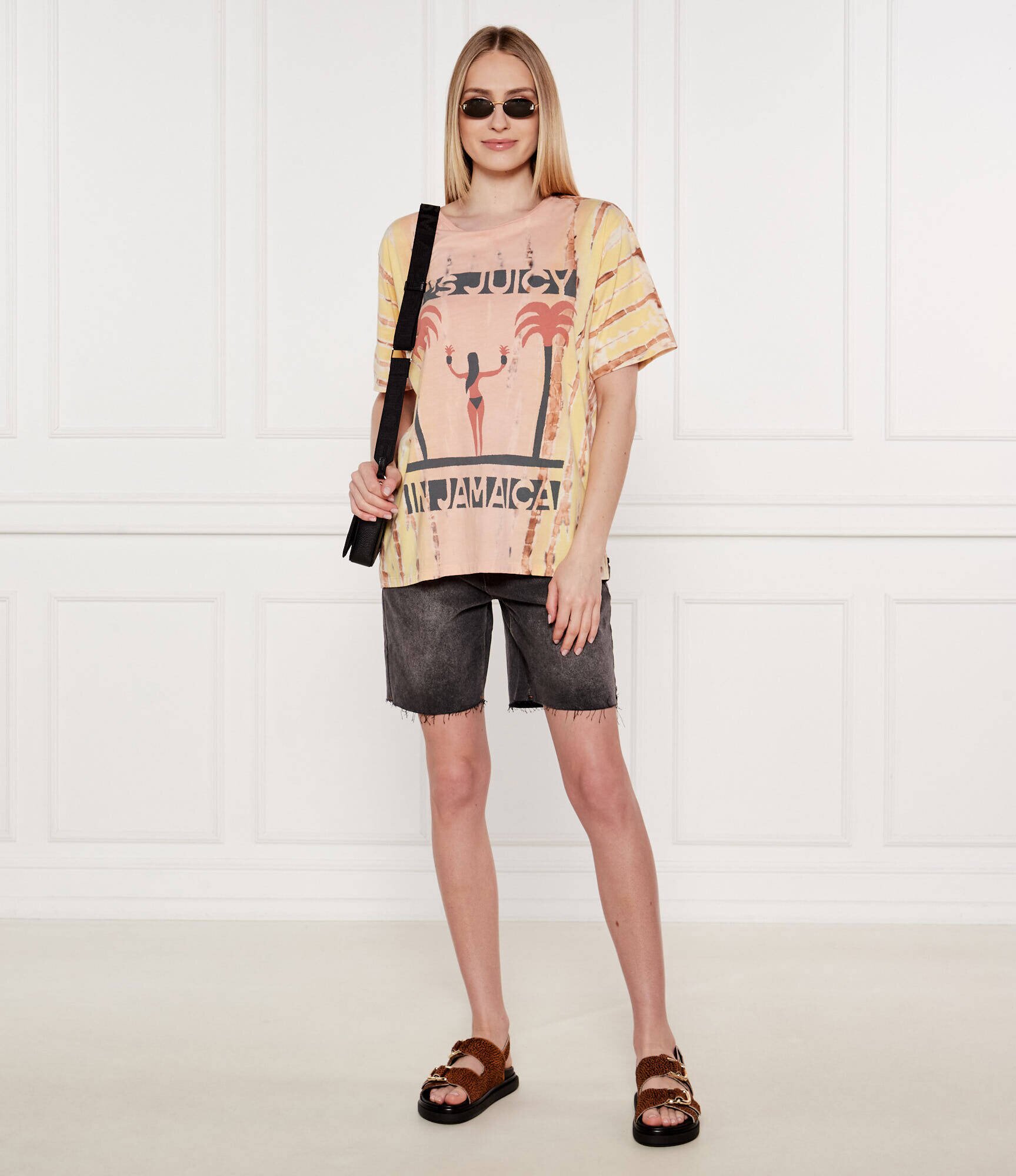ONE TEASPOON De blugi pantaloni scurți JACKSONS | Relaxed fit