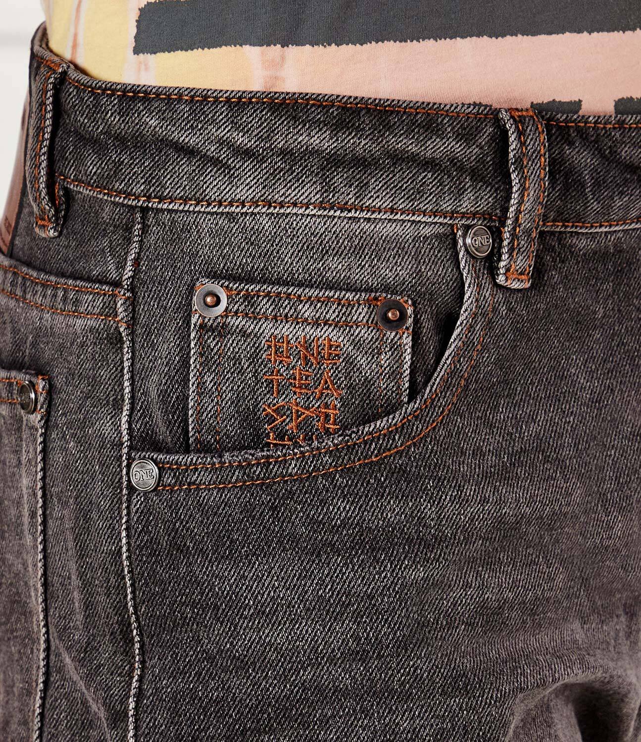 ONE TEASPOON De blugi pantaloni scurți JACKSONS | Relaxed fit