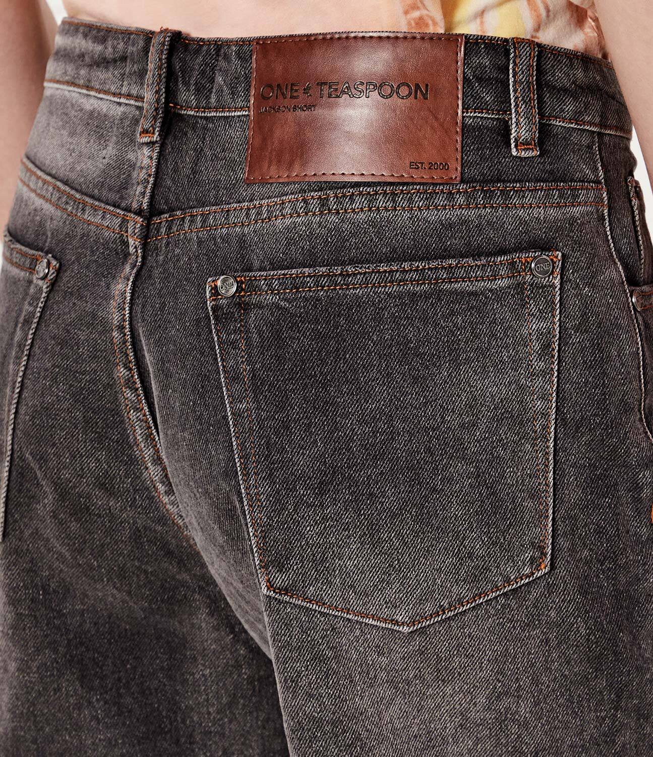 ONE TEASPOON De blugi pantaloni scurți JACKSONS | Relaxed fit