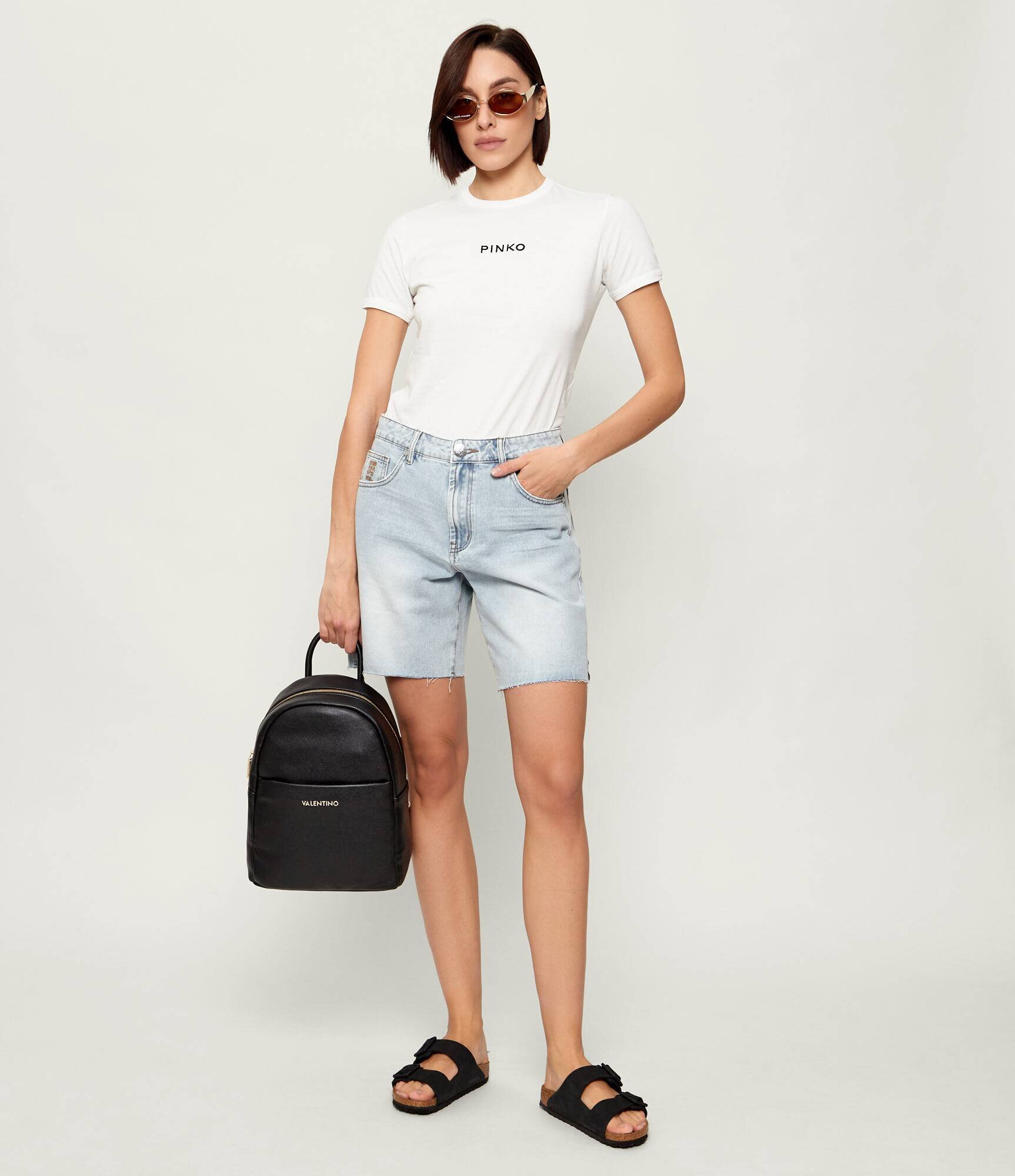 ONE TEASPOON De blugi pantaloni scurți JACKSONS | Relaxed fit | mid waist