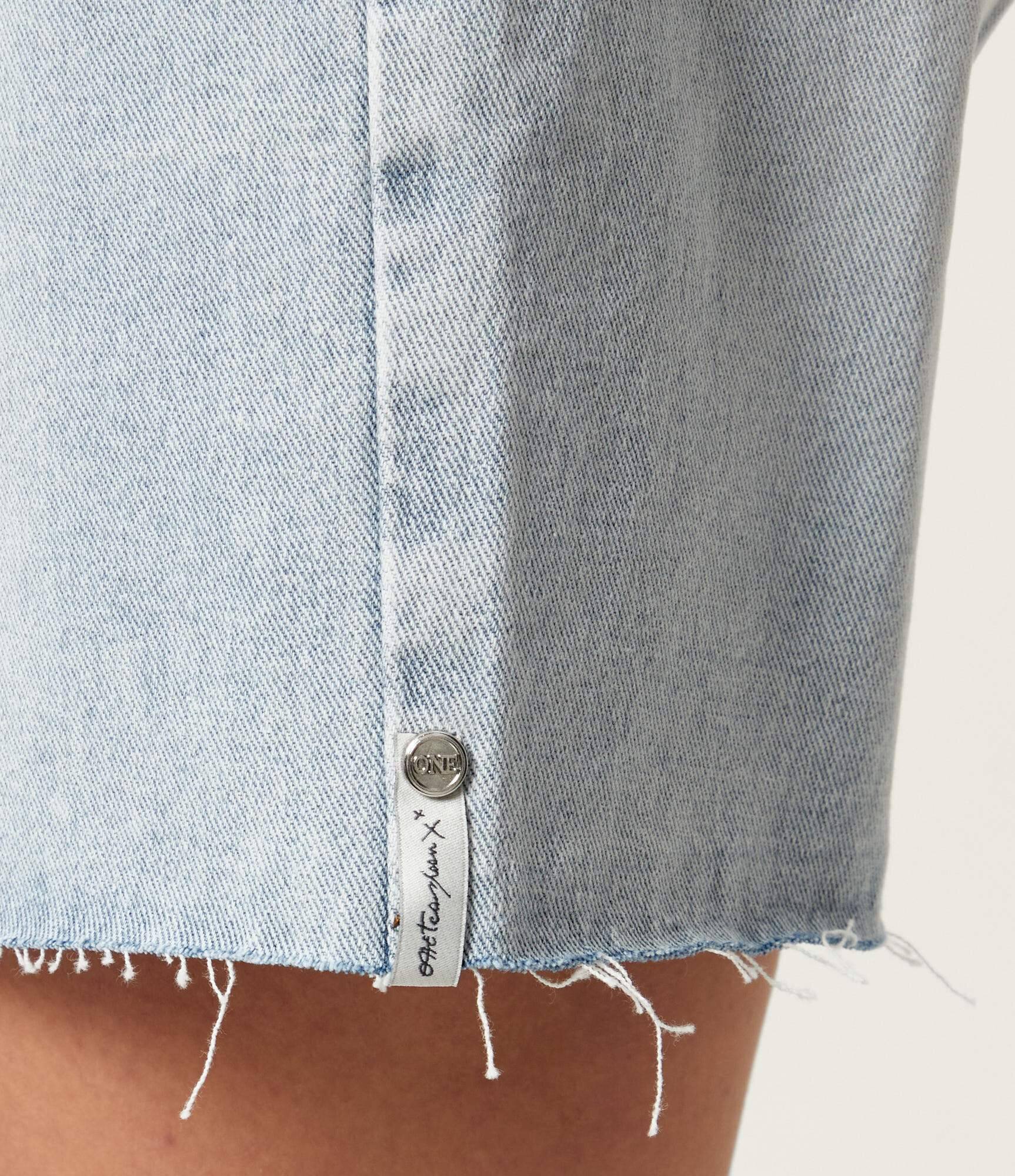 ONE TEASPOON De blugi pantaloni scurți JACKSONS | Relaxed fit | mid waist