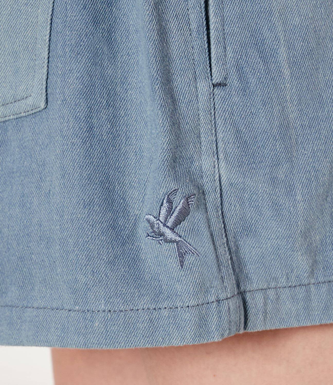 ONE TEASPOON De blugi pantaloni scurți | Loose fit
