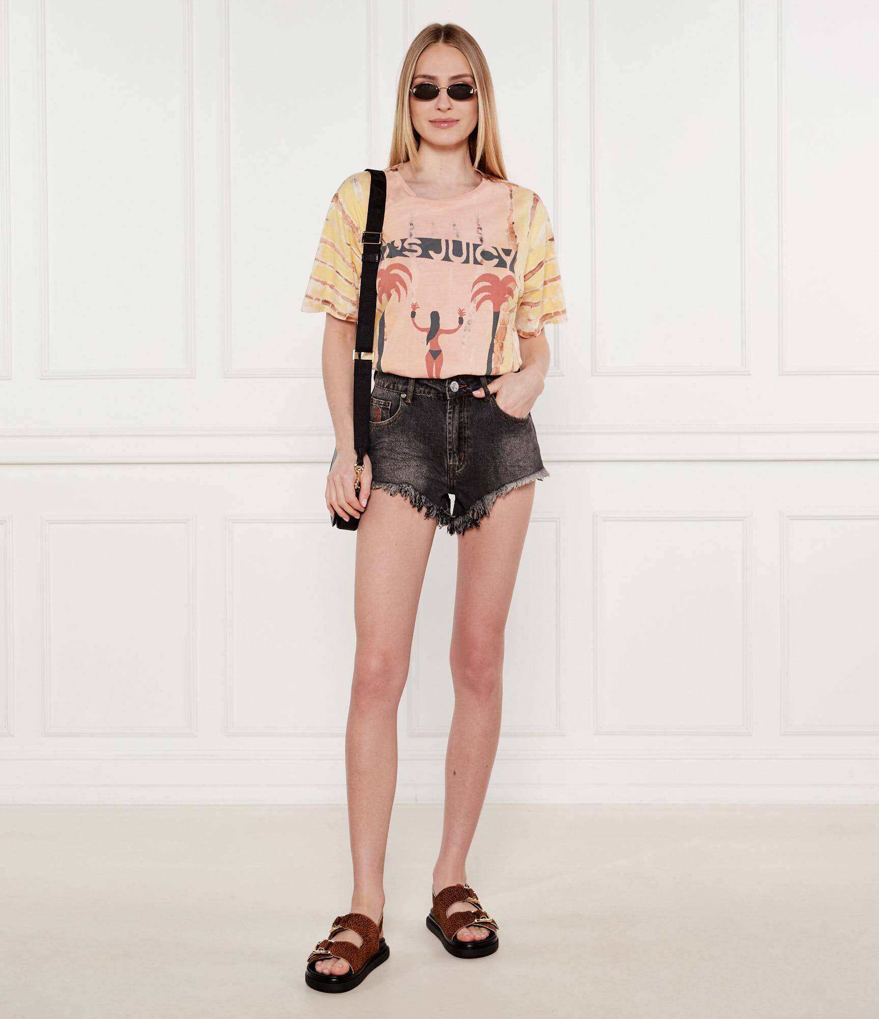 ONE TEASPOON De blugi pantaloni scurți RENEGADES | Regular Fit | high waist