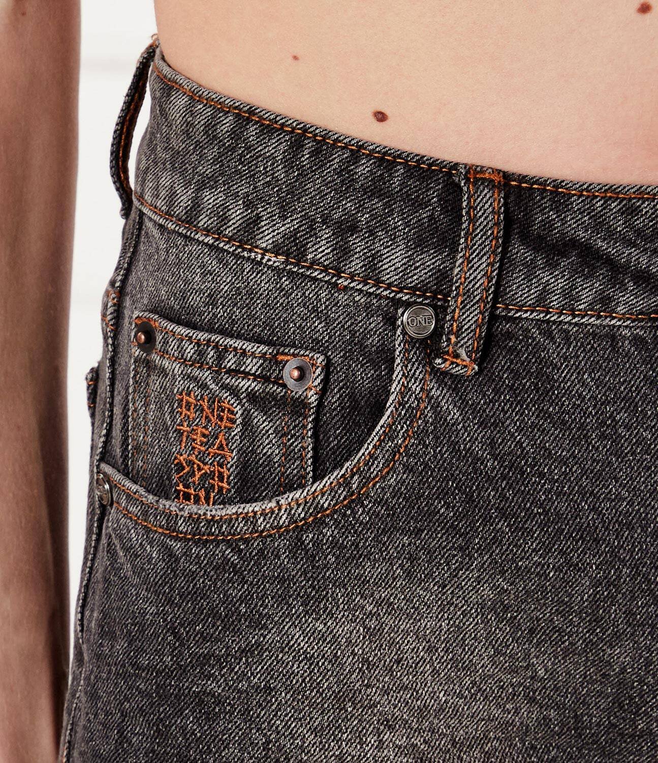 ONE TEASPOON De blugi pantaloni scurți RENEGADES | Regular Fit | high waist