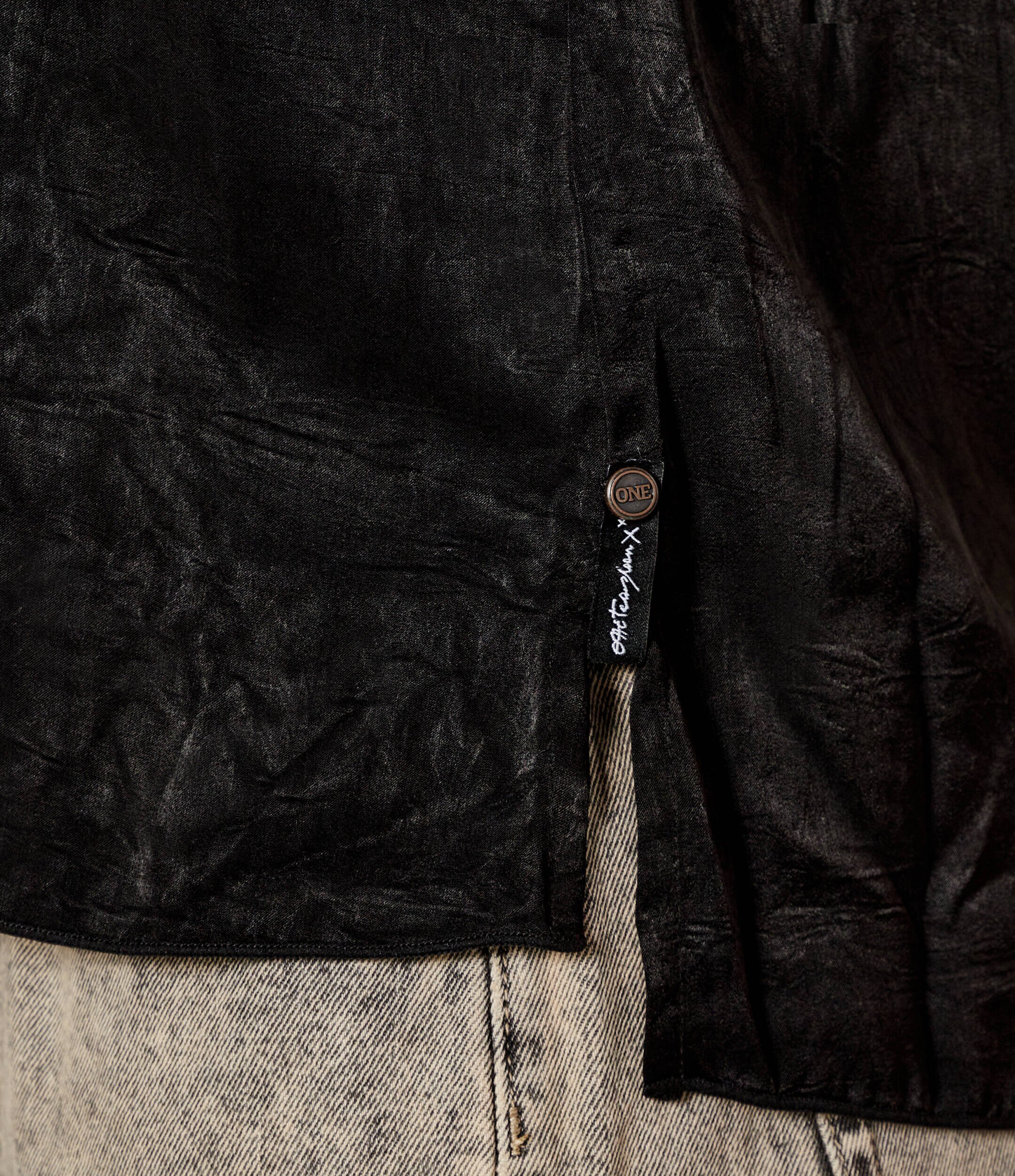 ONE TEASPOON De satin tricou | Relaxed fit