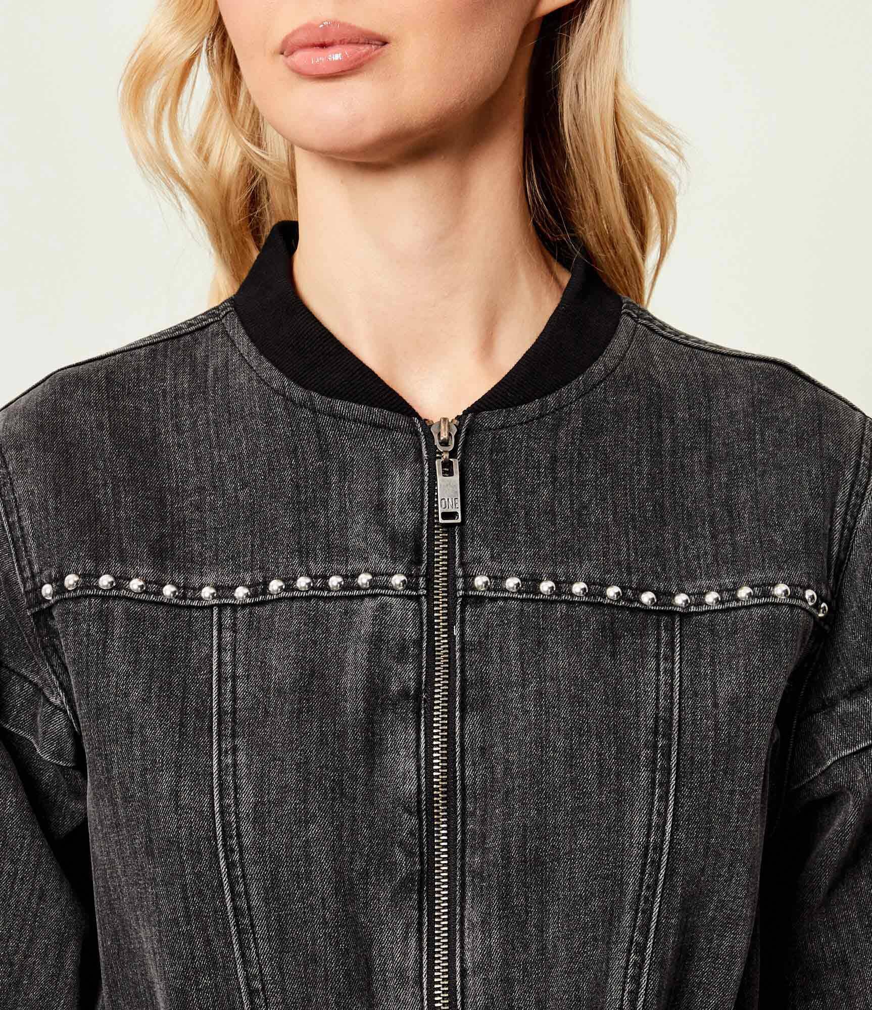 ONE TEASPOON Denim salopetă CALLIE AVIATOR | regular fit