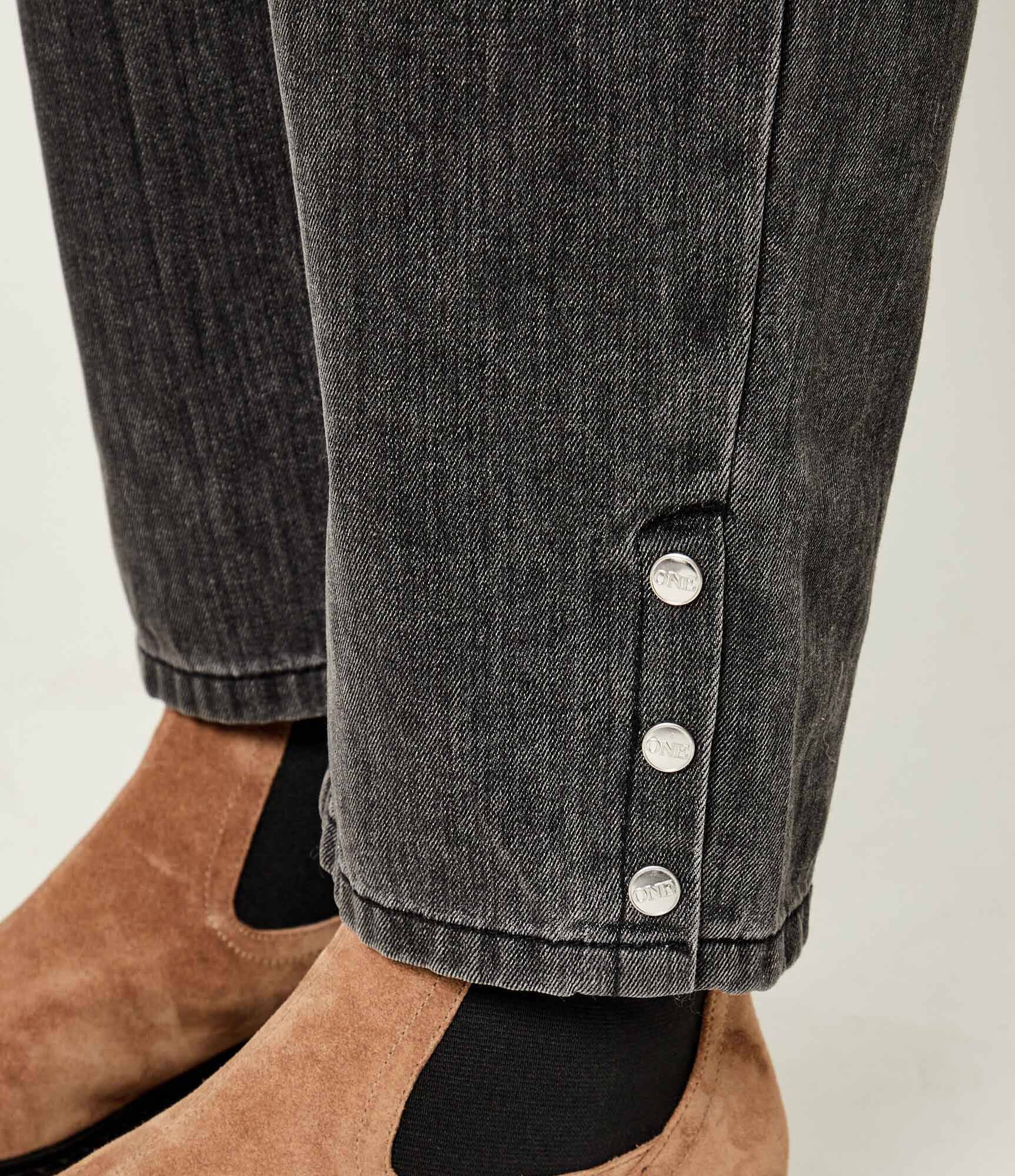 ONE TEASPOON Denim salopetă CALLIE AVIATOR | regular fit