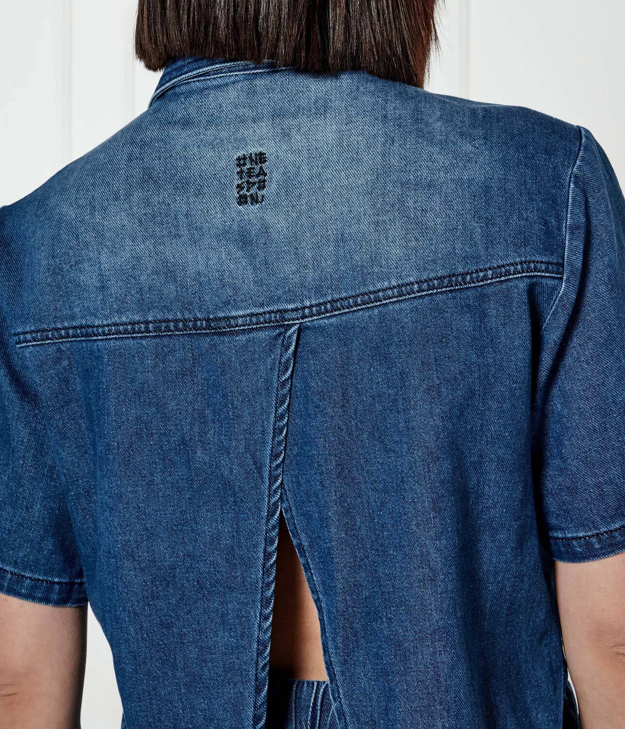 ONE TEASPOON Denim salopetă ROSEWOOD TAYLOR | Regular Fit