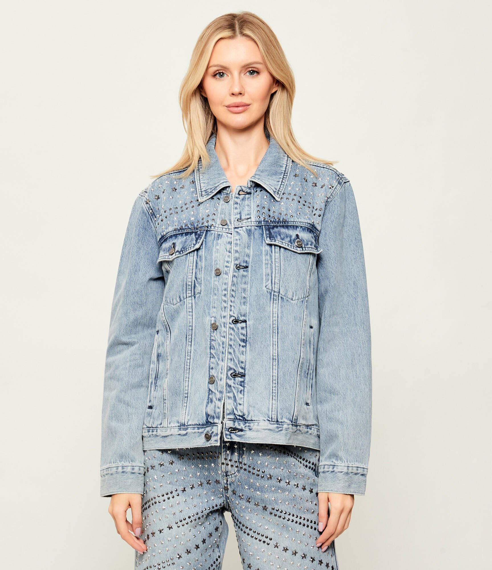 ONE TEASPOON Geacă de blug 25TH BIRTHDAY TRUCKER | Relaxed fit