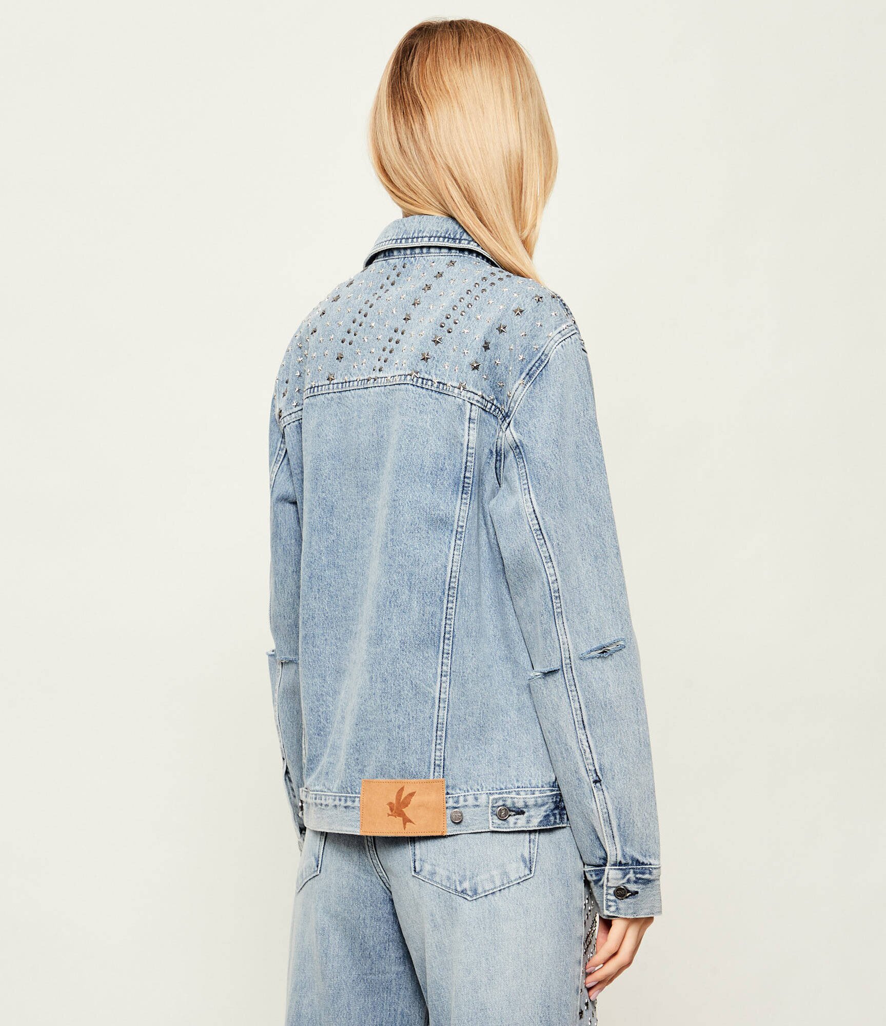 ONE TEASPOON Geacă de blug 25TH BIRTHDAY TRUCKER | Relaxed fit