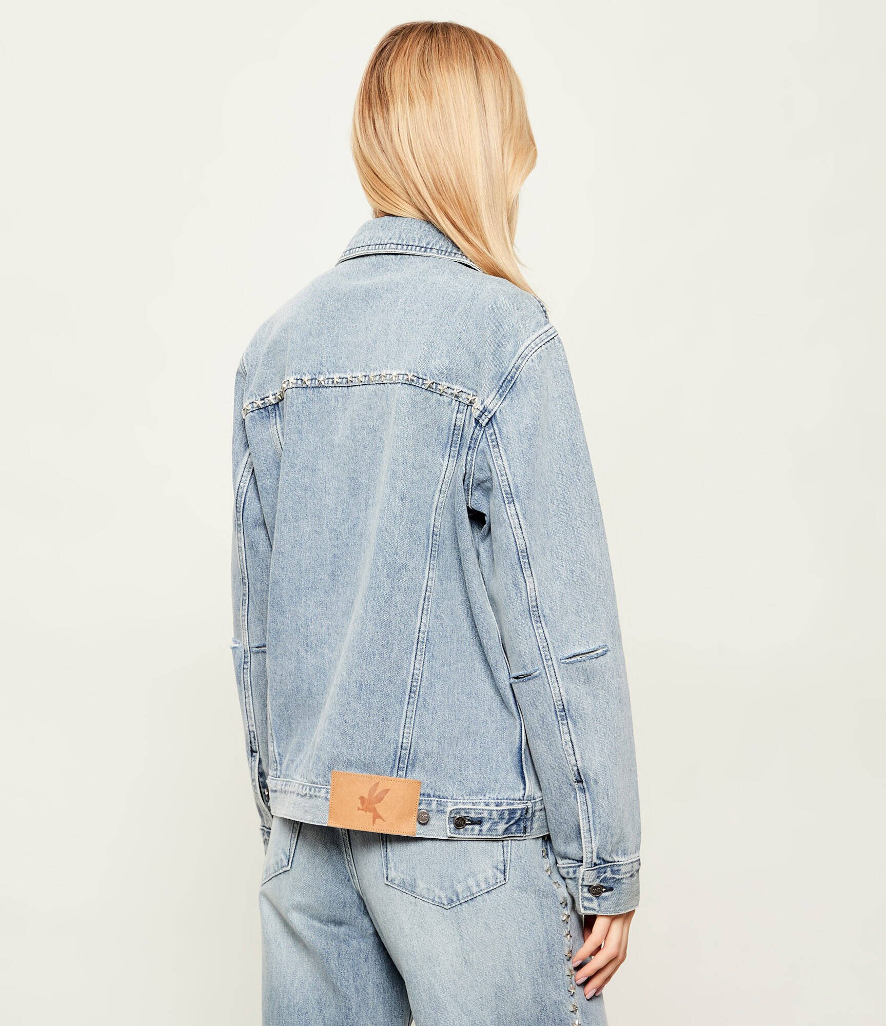 ONE TEASPOON Geacă de blug 25TH BIRTHDAY TRUCKER | Relaxed fit