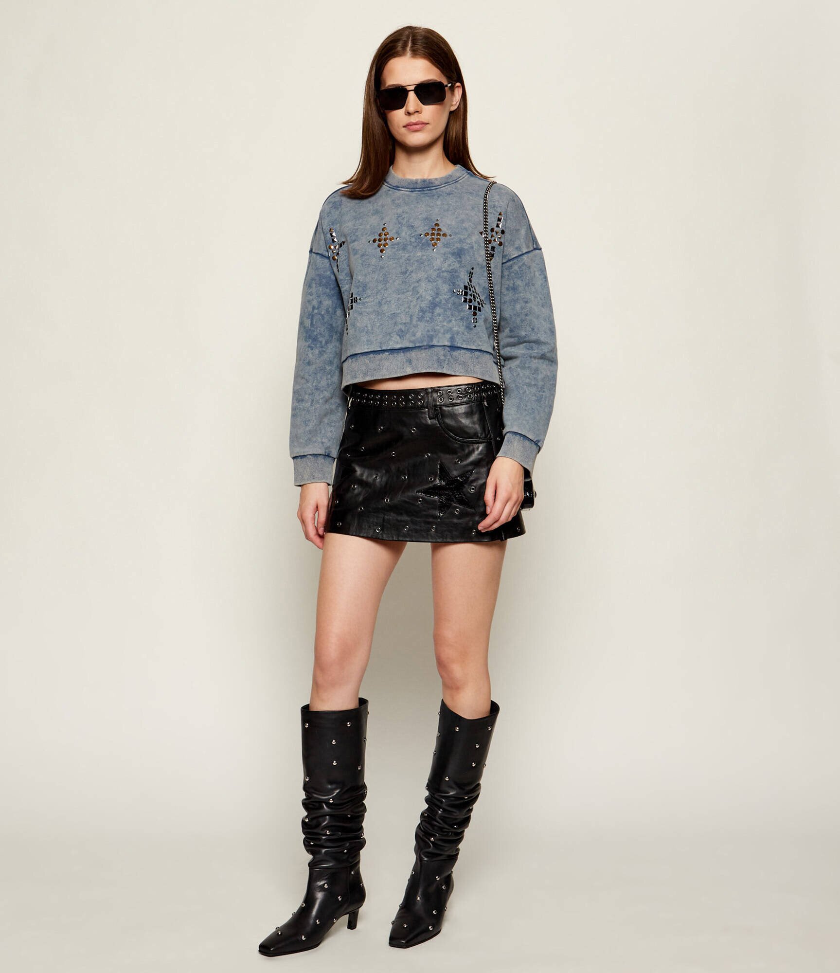 ONE TEASPOON Hanorac | Cropped Fit
