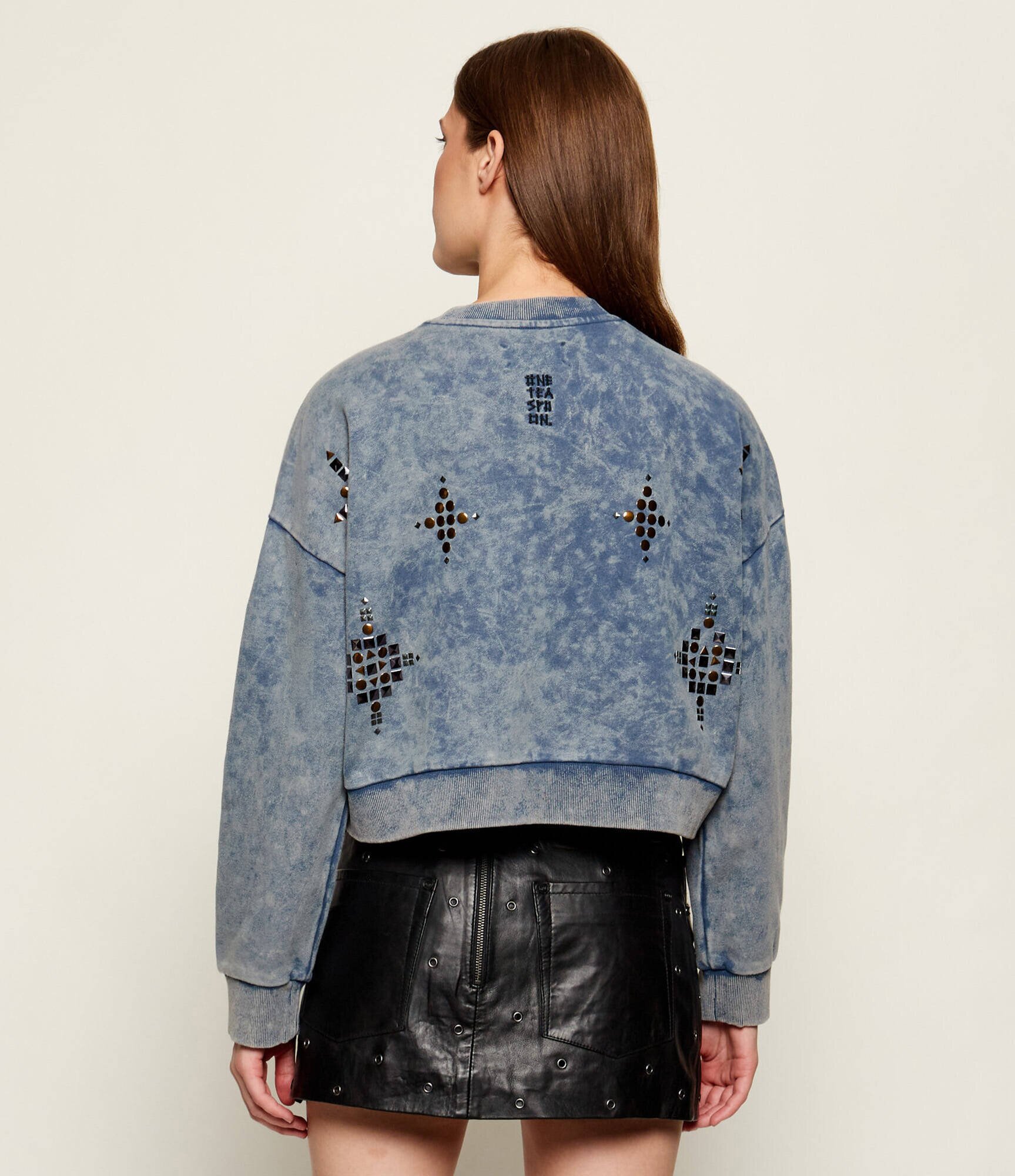 ONE TEASPOON Hanorac | Cropped Fit