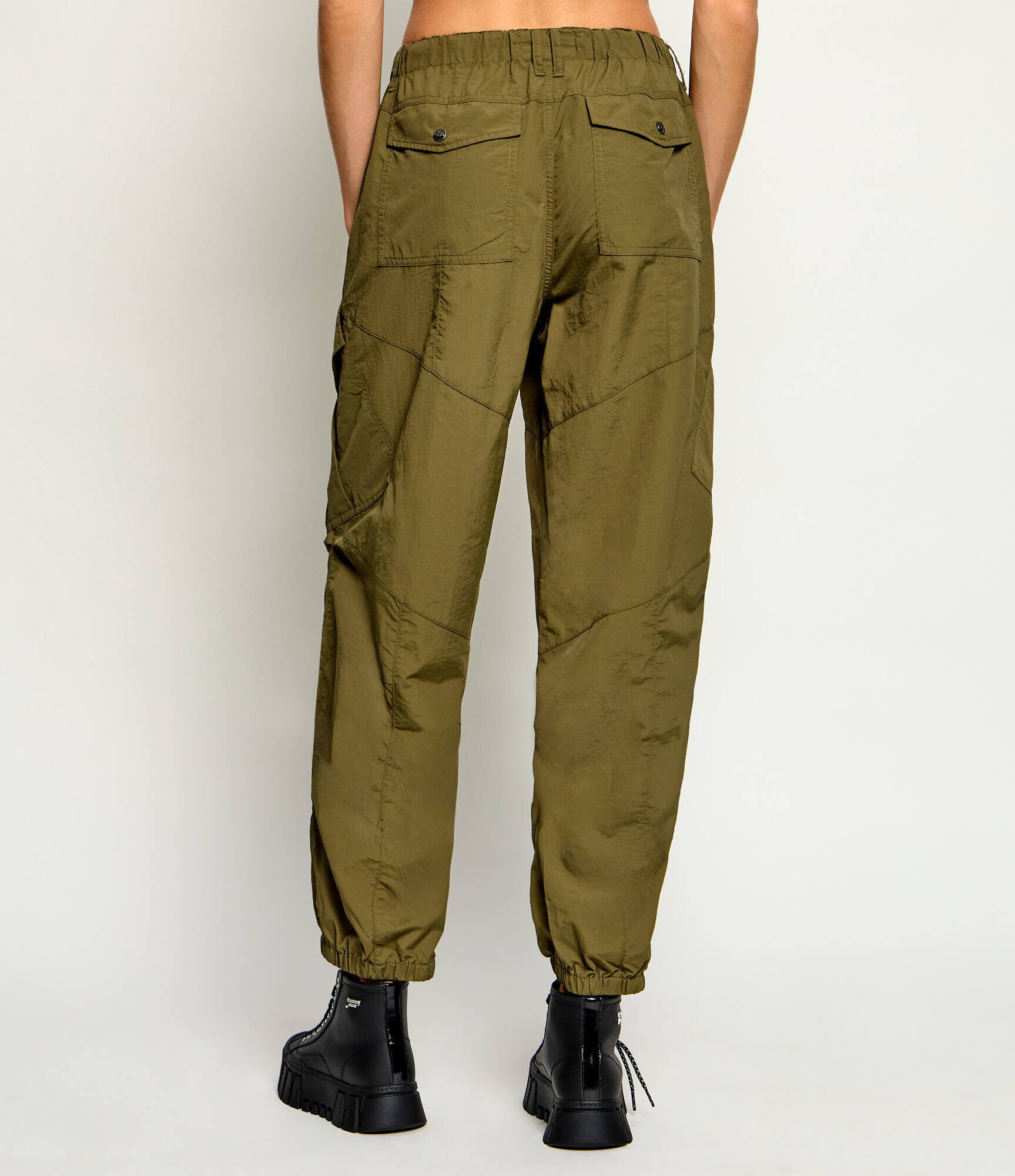 ONE TEASPOON Pantaloni cargo Drift Utility | Relaxed fit