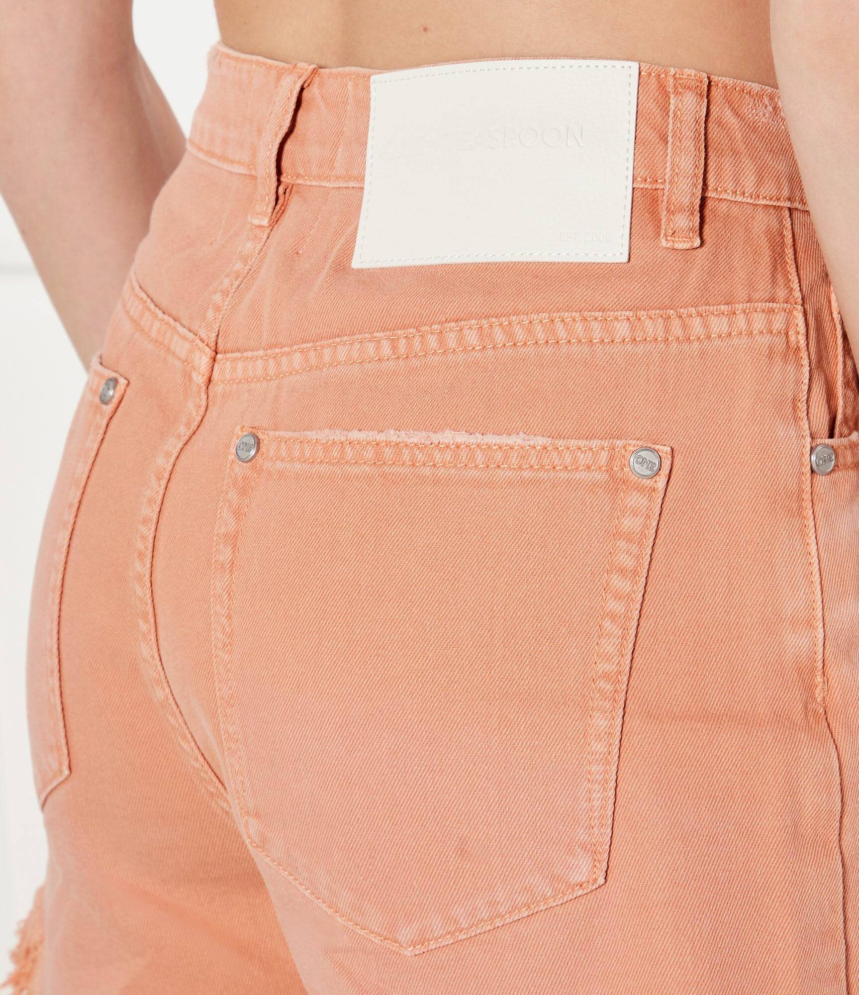 ONE TEASPOON Pantaloni scurți BONITAS | Regular Fit | high waist