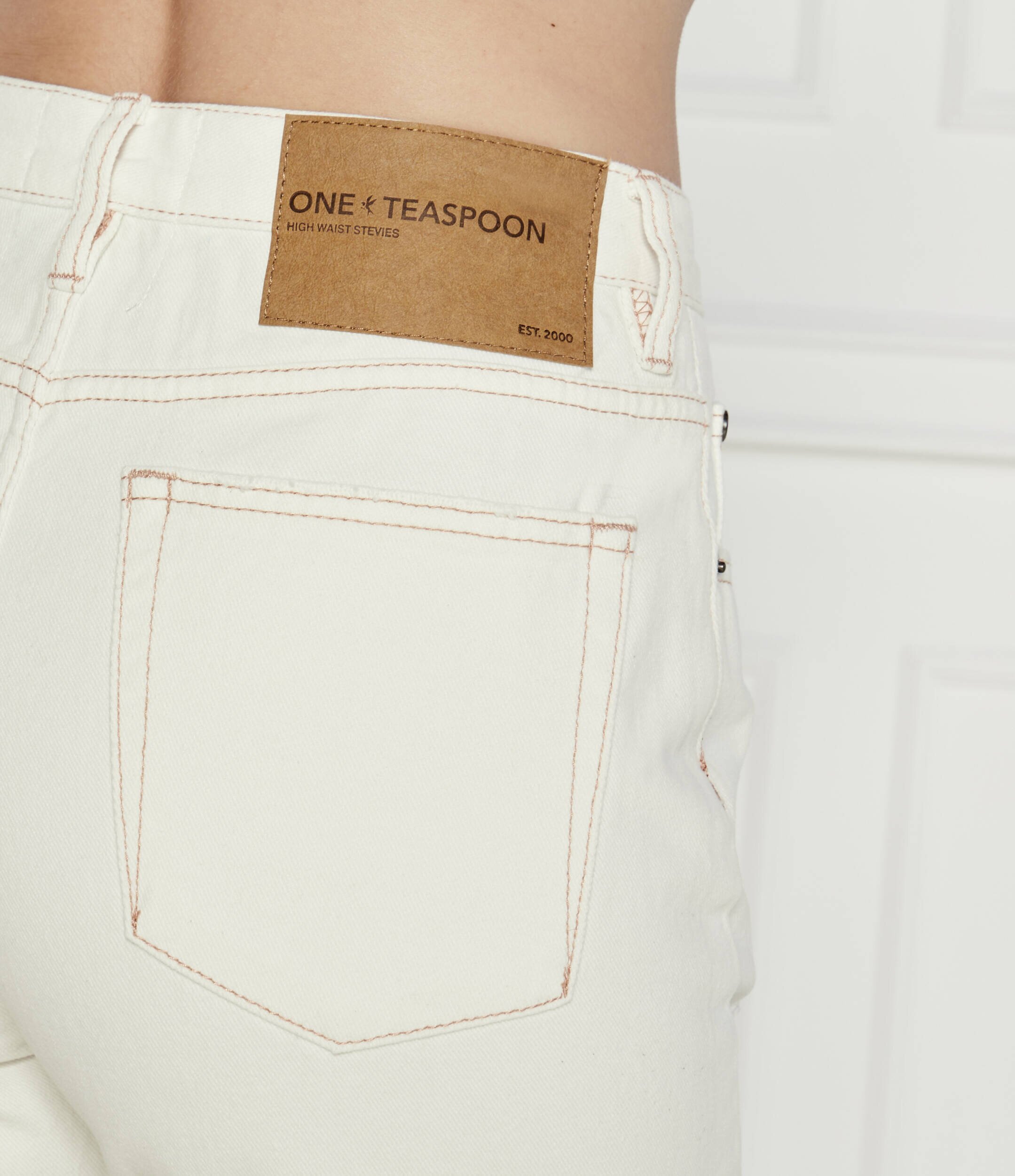 ONE TEASPOON Pantaloni scurți | Boyfriend fit