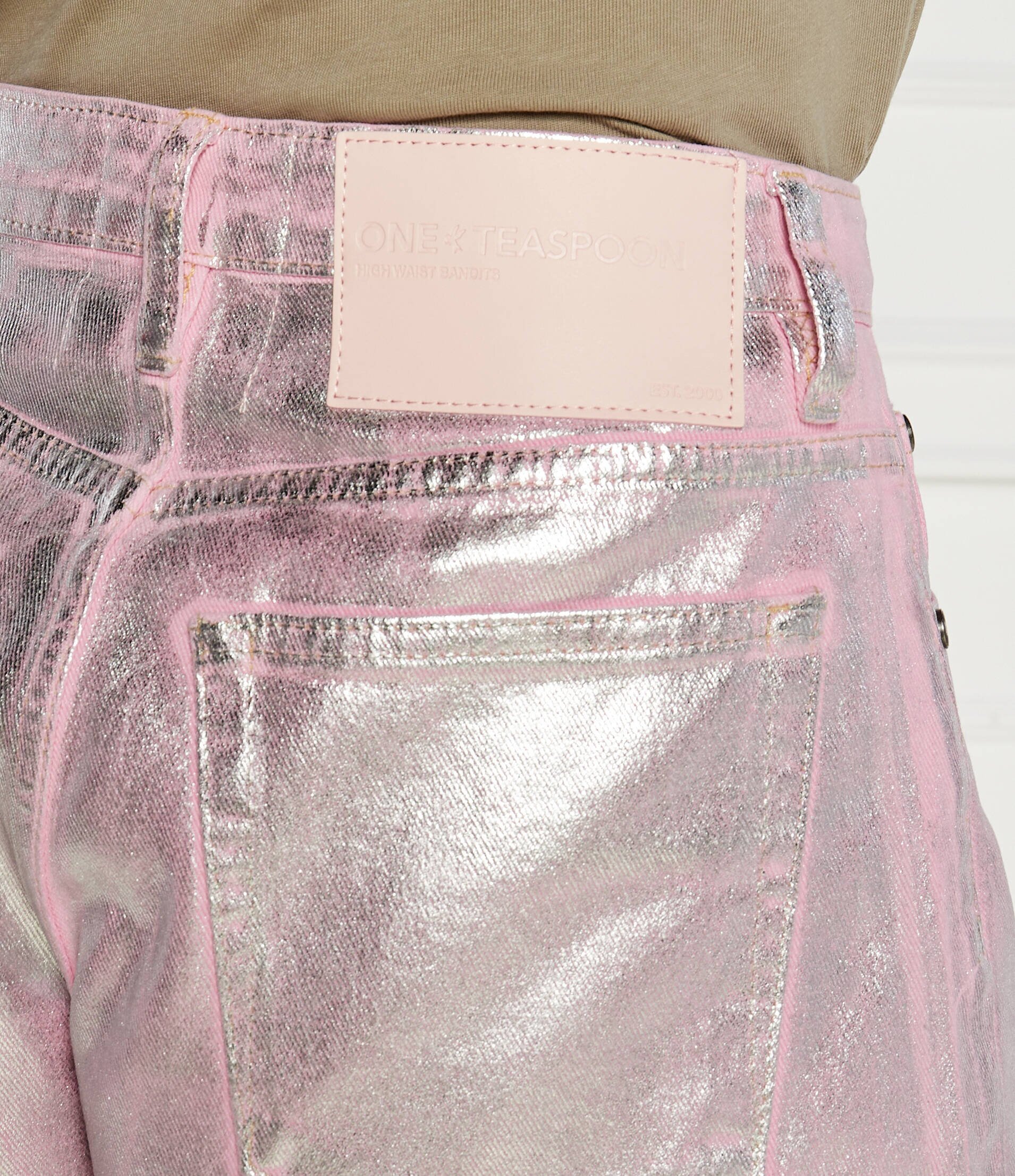 ONE TEASPOON Pantaloni scurți | Regular Fit | denim