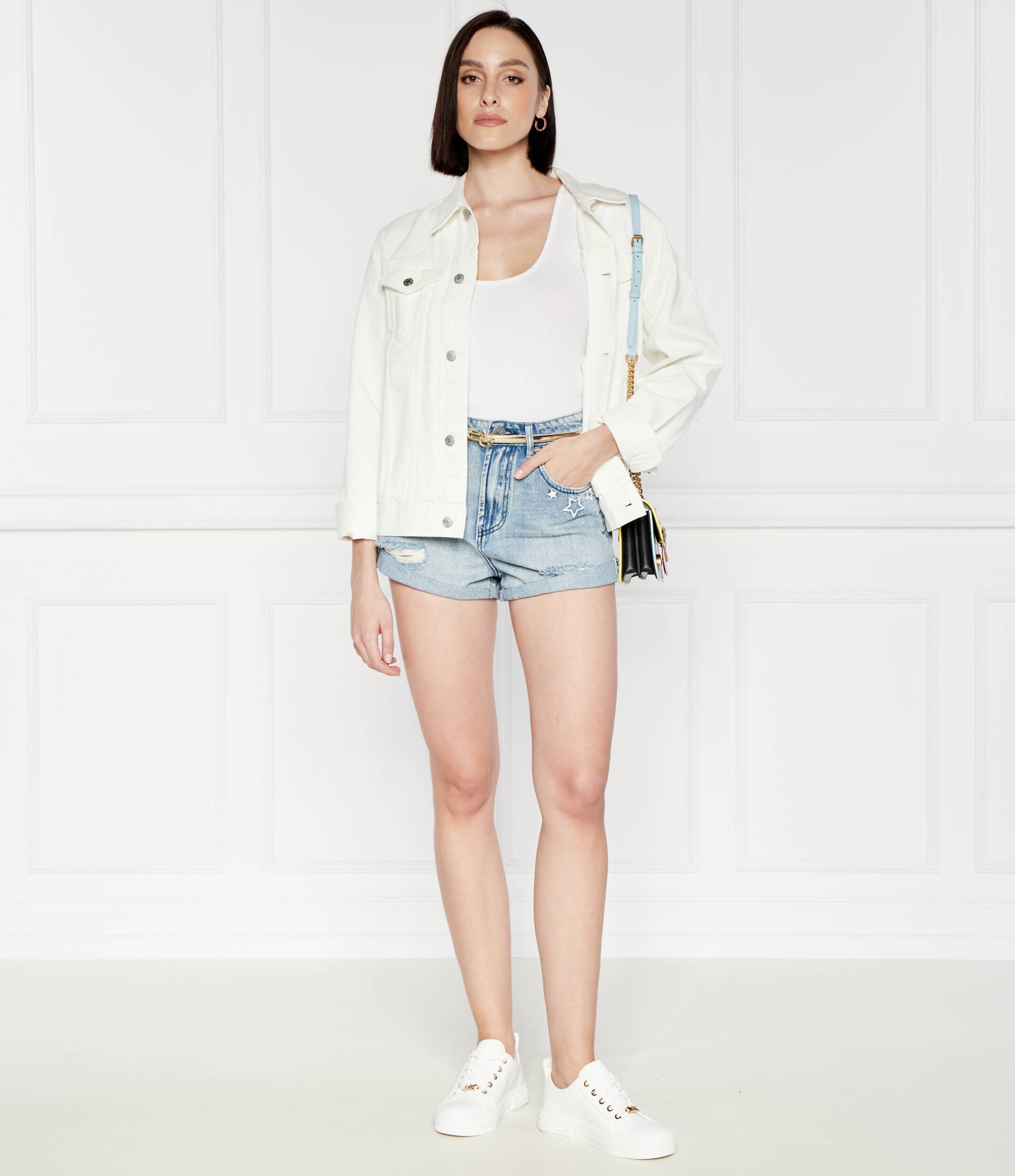 ONE TEASPOON Pantaloni scurți SALTY DOG | Relaxed fit | high waist