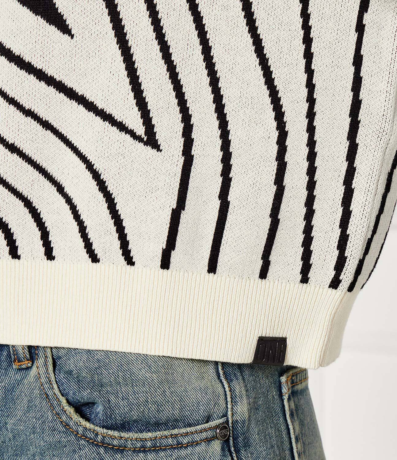 ONE TEASPOON Pulover STAR GAZING | Relaxed fit