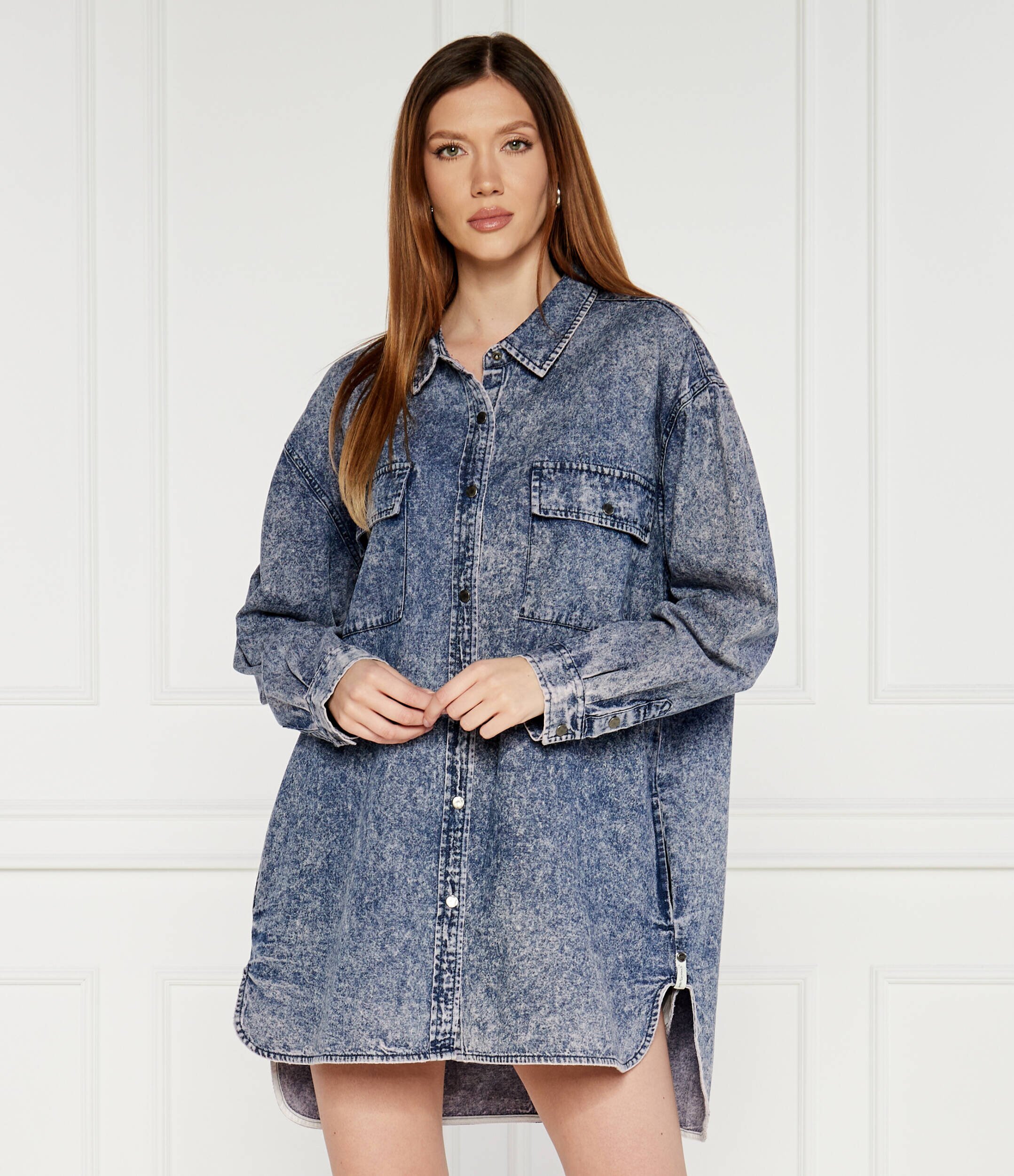 ONE TEASPOON Rochie | denim